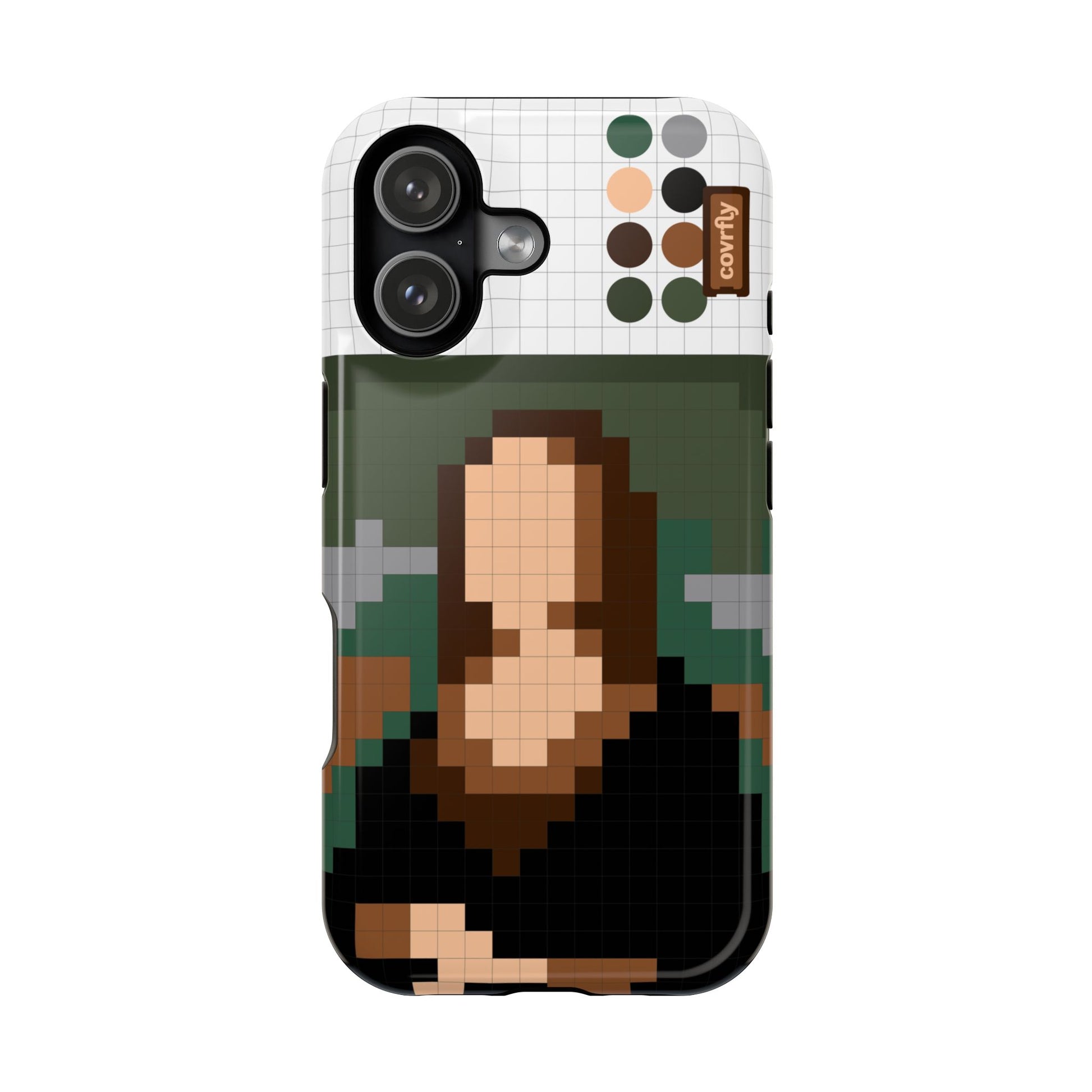 Funda Pixel Lisa para iPhone 17 - View 1 - Diseño Premium covrfly
