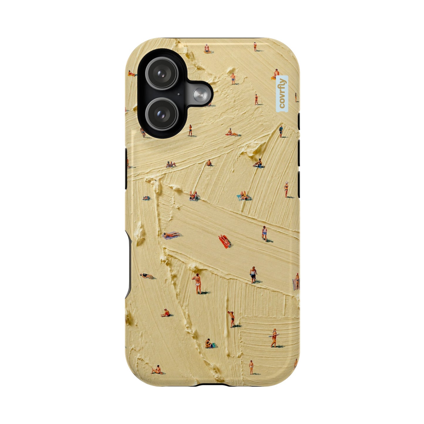 Funda Playa Miniatura para iPhone 17 - View 1 - Diseño Premium covrfly