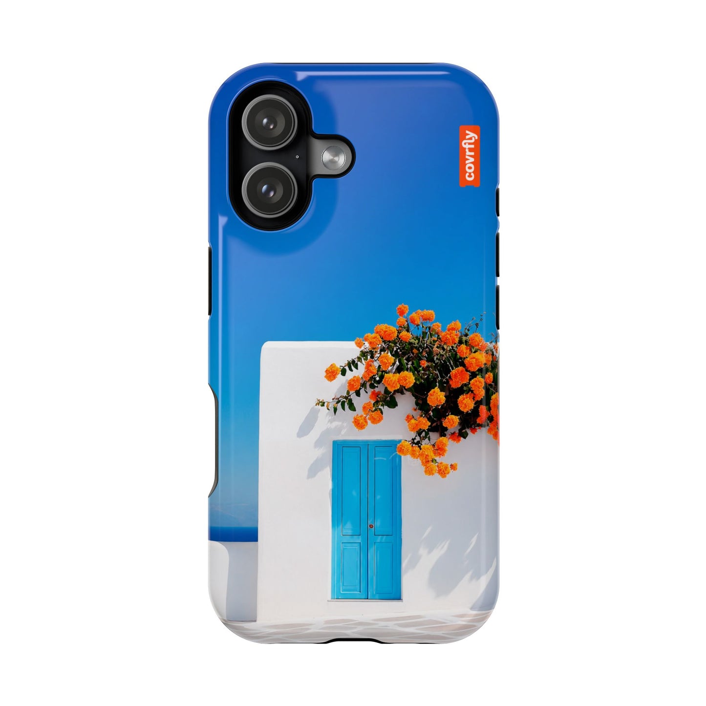 Funda Puerta al Mar para iPhone 17 - View 1 - Diseño Premium covrfly