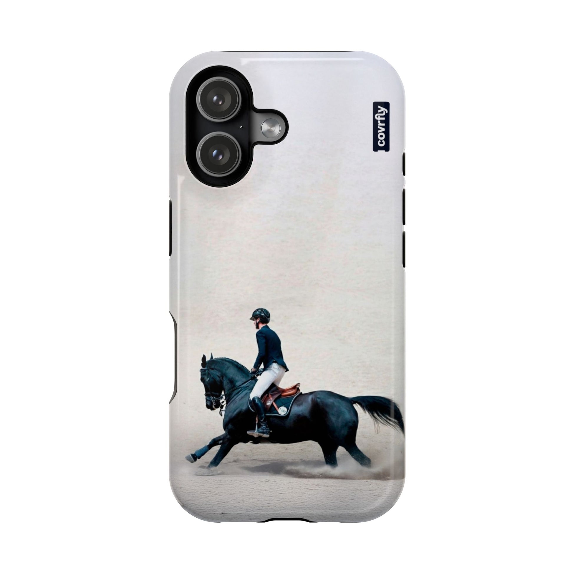 Funda Quiet Power para iPhone 17 - View 1 - Diseño Premium covrfly