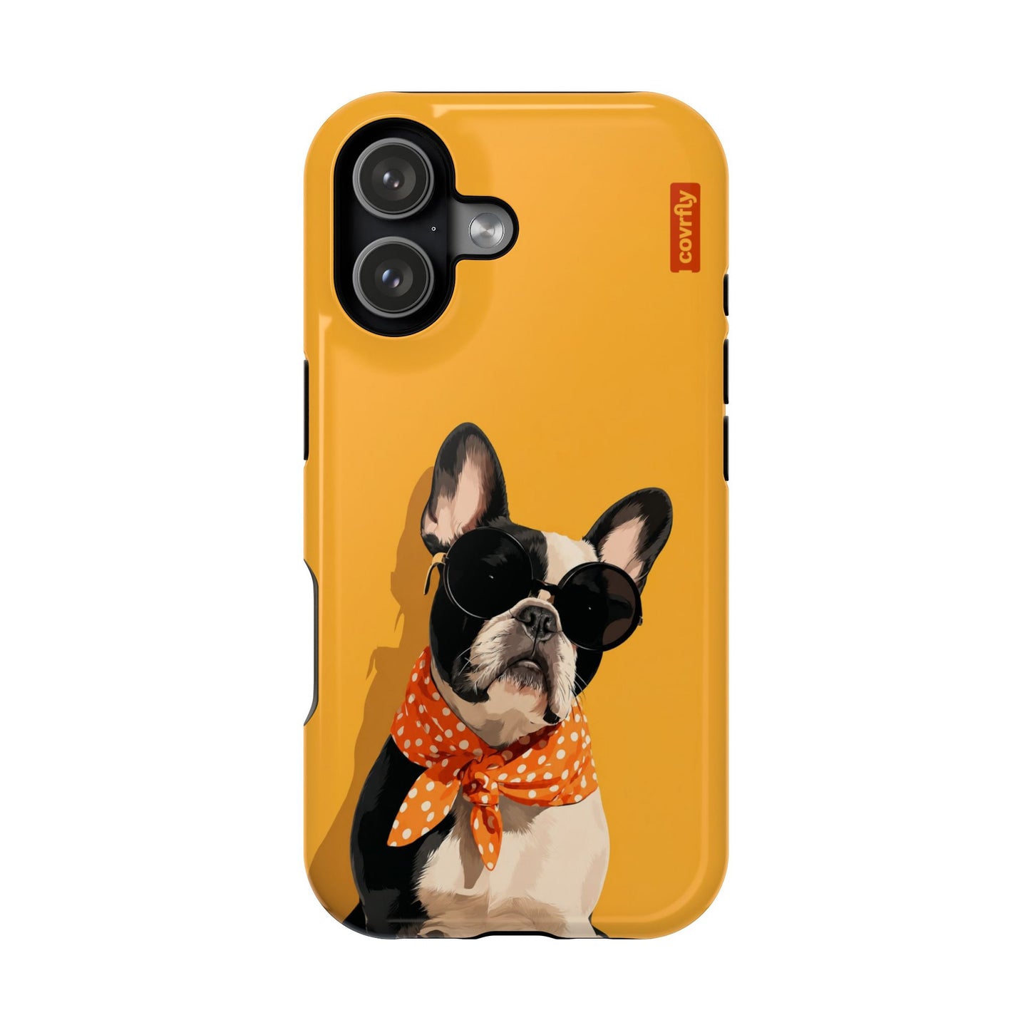 Funda Quieto Ahí para iPhone 17 - View 1 - Diseño Premium covrfly