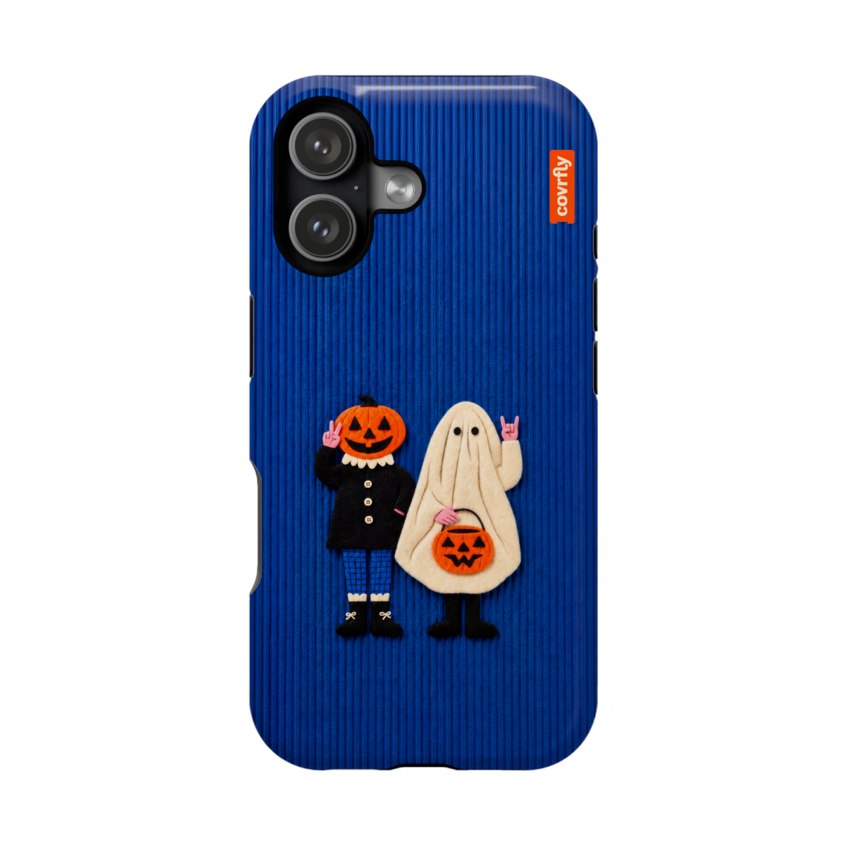 Funda Rock ’n’ Boo para iPhone 17 - View 1 - Diseño Premium covrfly