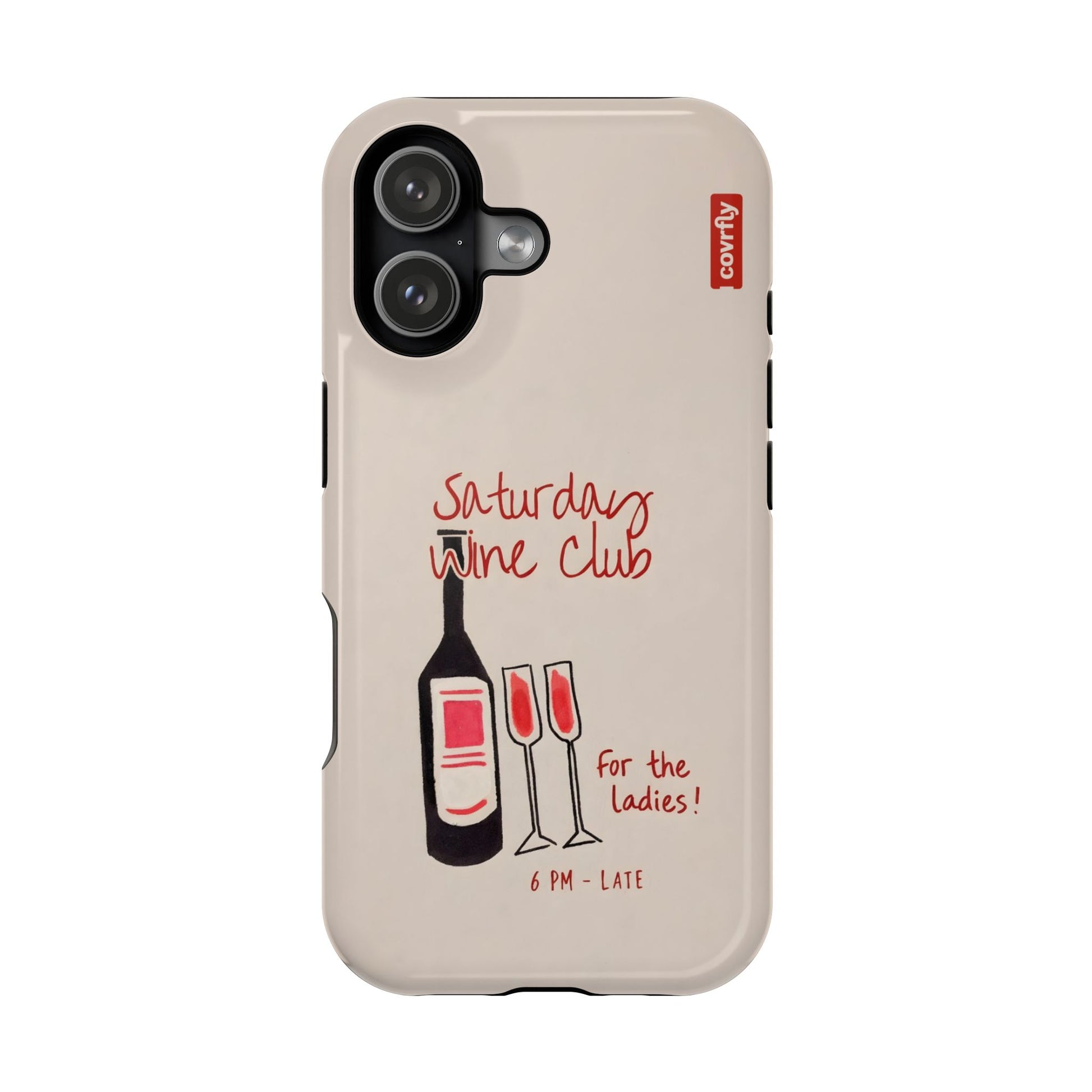 Funda Saturday Club para iPhone 17 - Diseño Premium covrfly