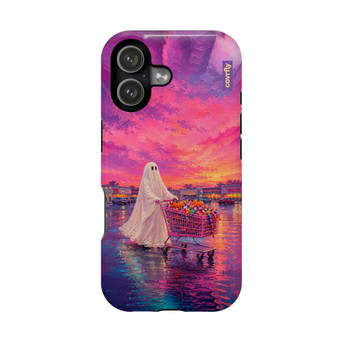 Funda Shopaholic Spirit para iPhone 17 - View 1 - Diseño Premium covrfly