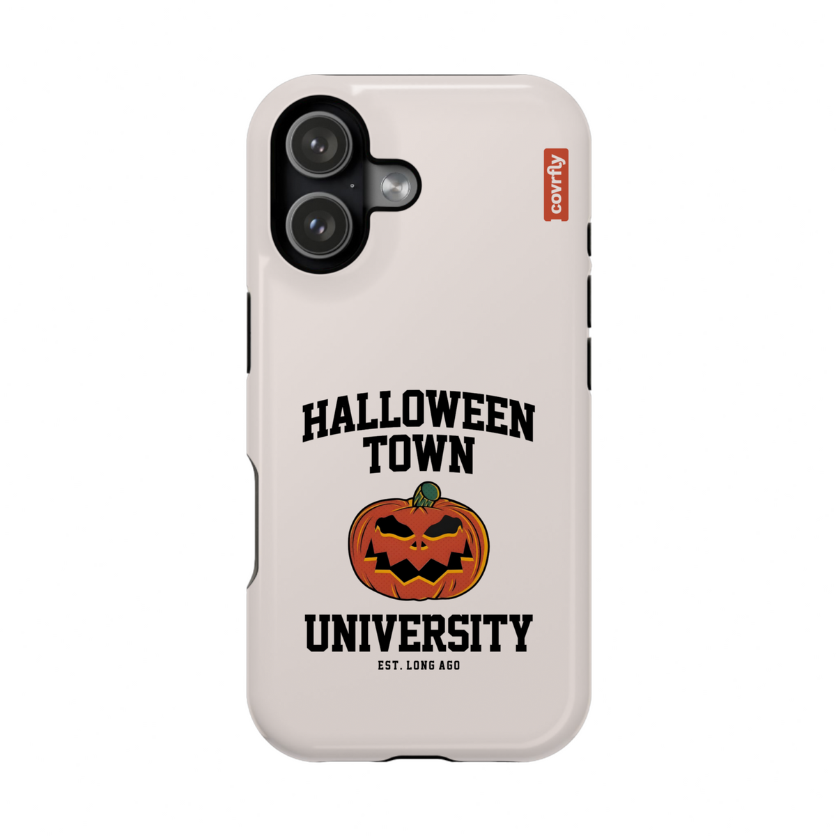 Funda Spooky Alumni para iPhone 17 - View 1 - Diseño Premium covrfly
