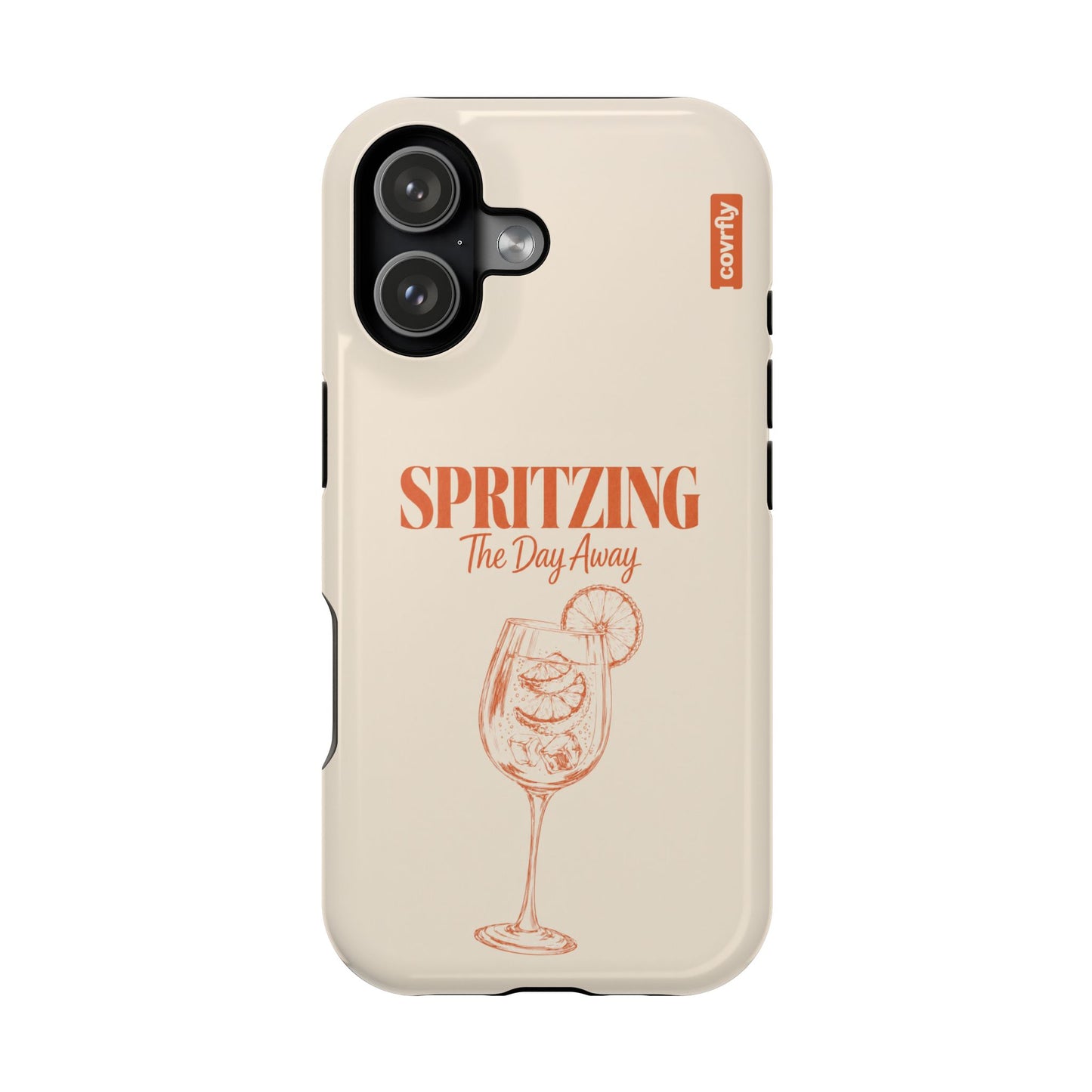 Funda Spritzing para iPhone 17 - View 1 - Diseño Premium covrfly