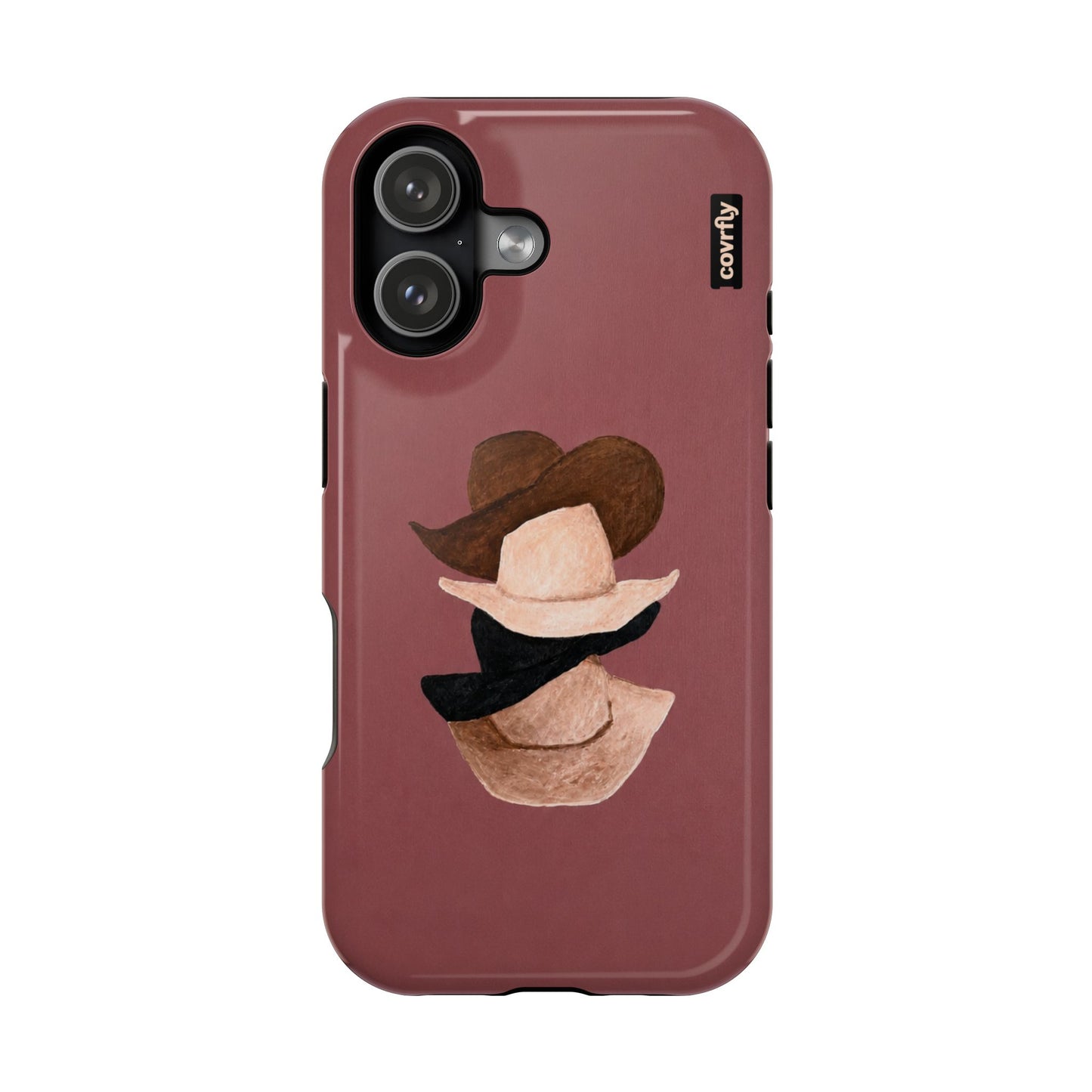 Funda Stack Western para iPhone 17 - View 1 - Diseño Premium covrfly