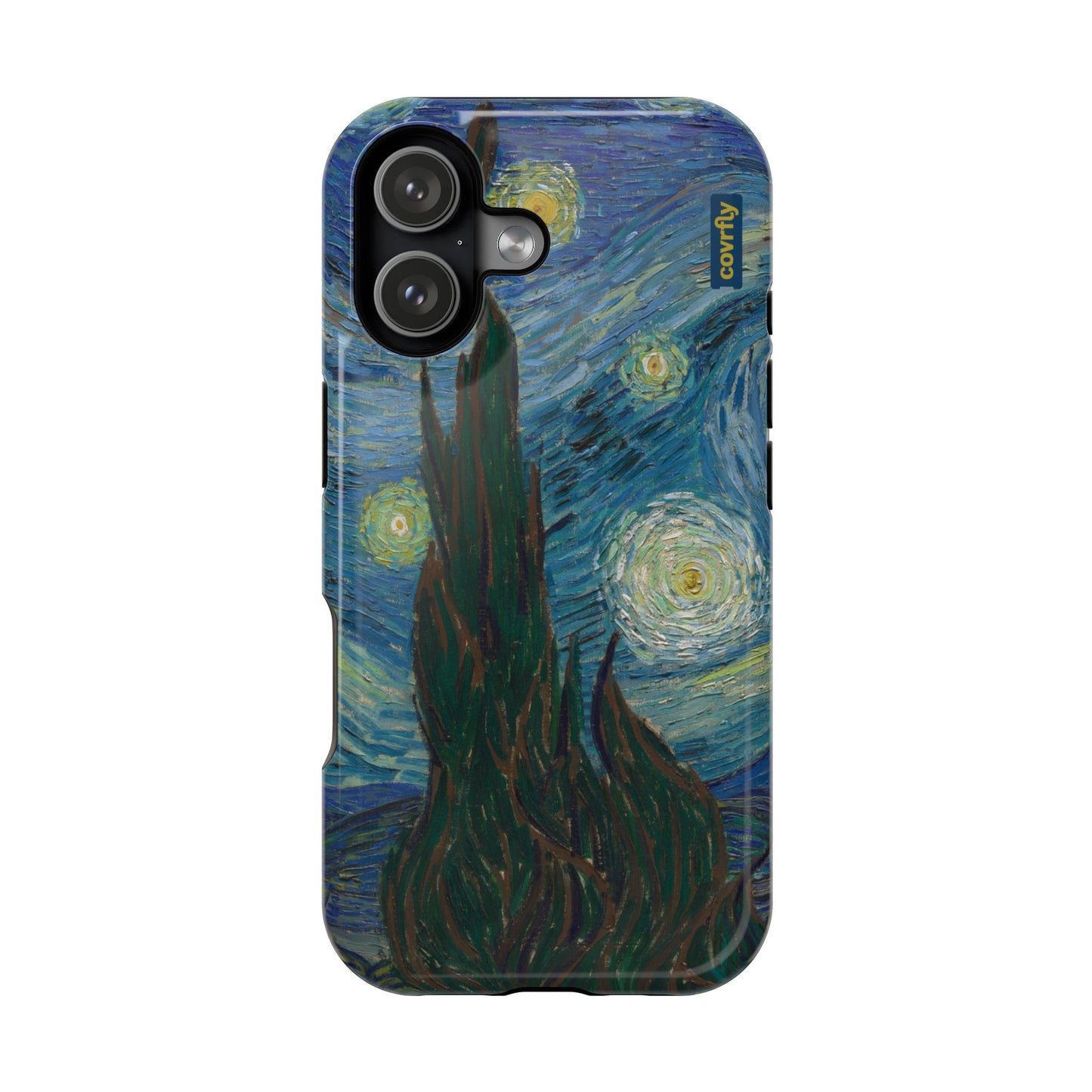 Funda Starry Night — Vol. I para iPhone 17 - View 1 - Diseño Premium covrfly
