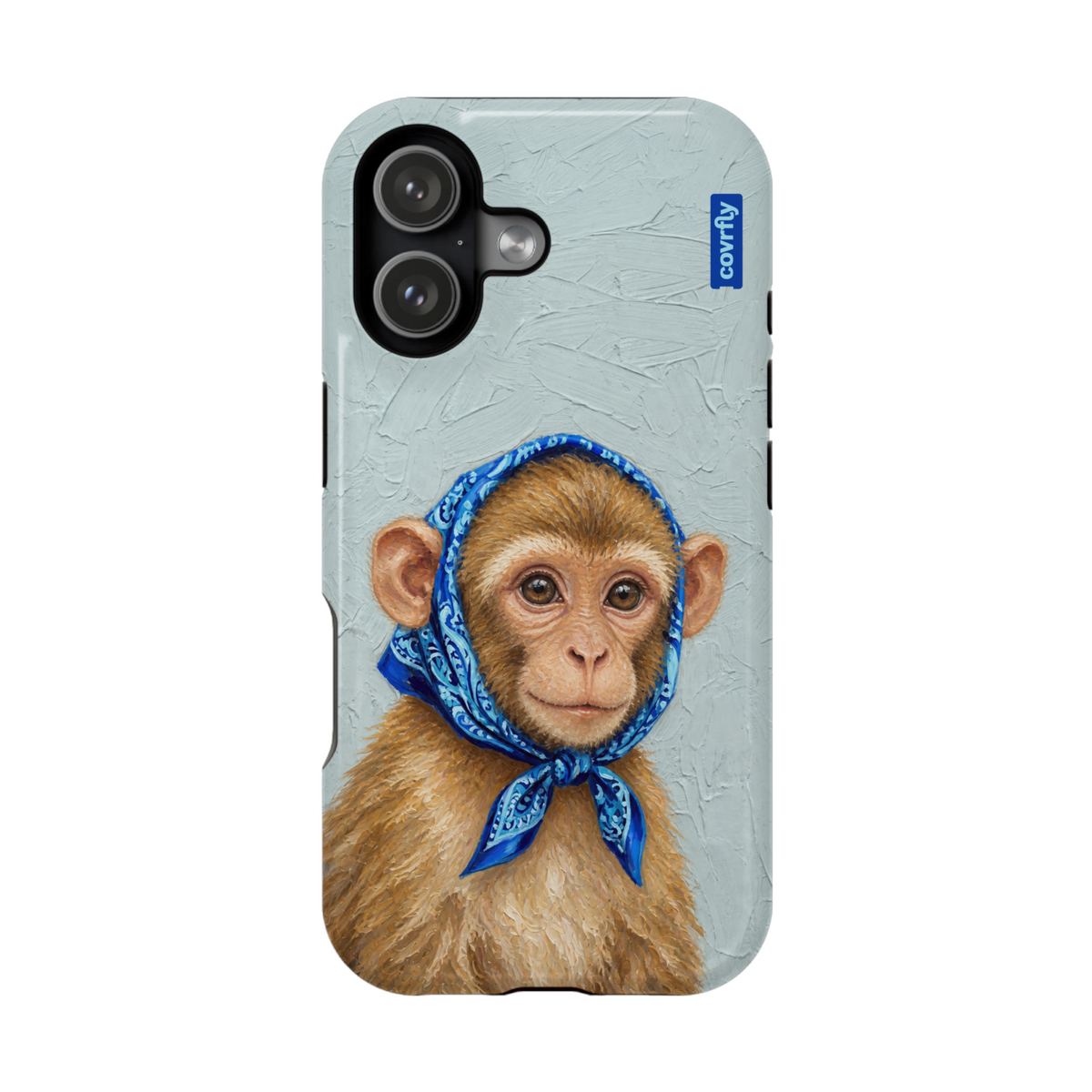 Funda Studio Chango para iPhone 17 - View 1 - Diseño Premium covrfly