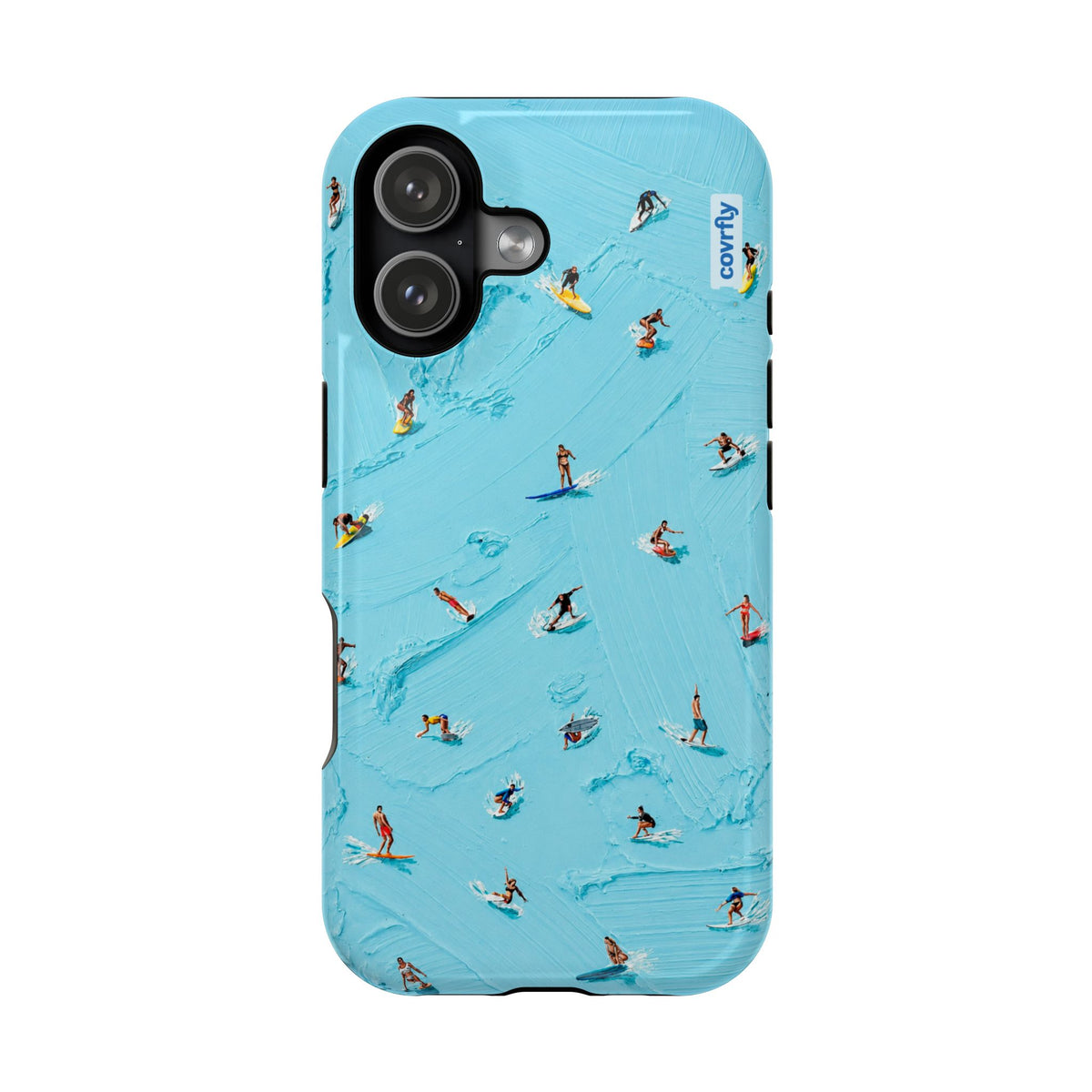 Funda Surf Miniatura para iPhone 17 - View 1 - Diseño Premium covrfly