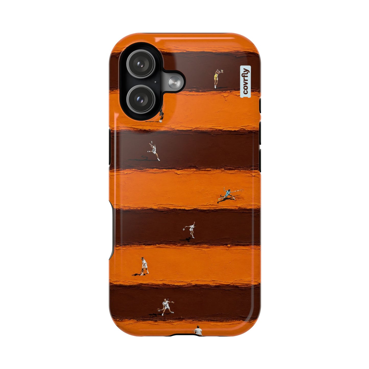 Funda Tenis Miniatura para iPhone 17 - View 1 - Diseño Premium covrfly