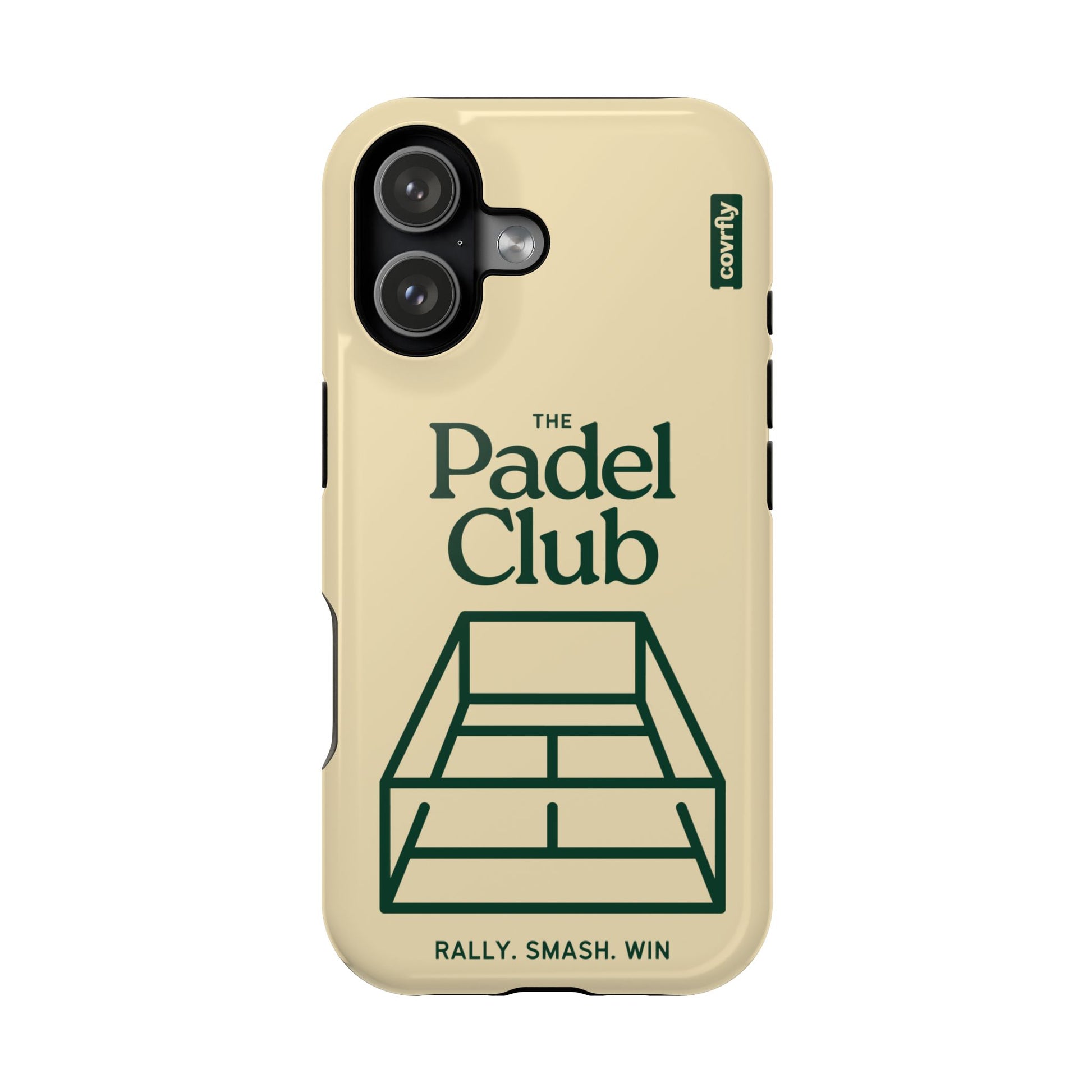 Funda The Padel Club para iPhone 17 - View 1 - Diseño Premium covrfly