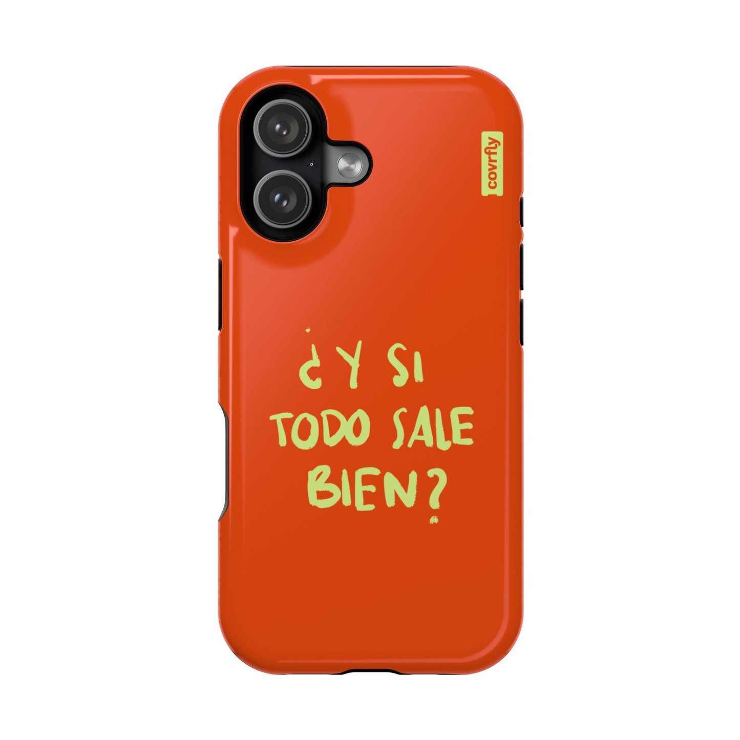 Funda Todo Bien para iPhone 17 - View 1 - Diseño Premium covrfly