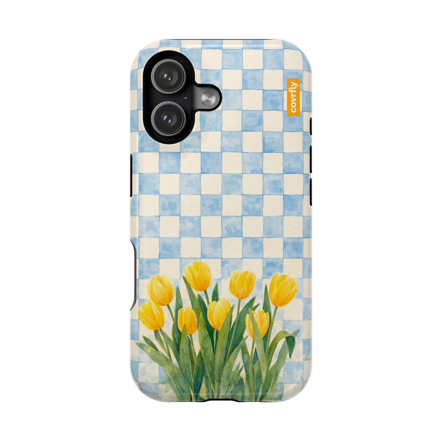 Funda Tulip Shock para iPhone 17 - View 1 - Diseño Premium covrfly
