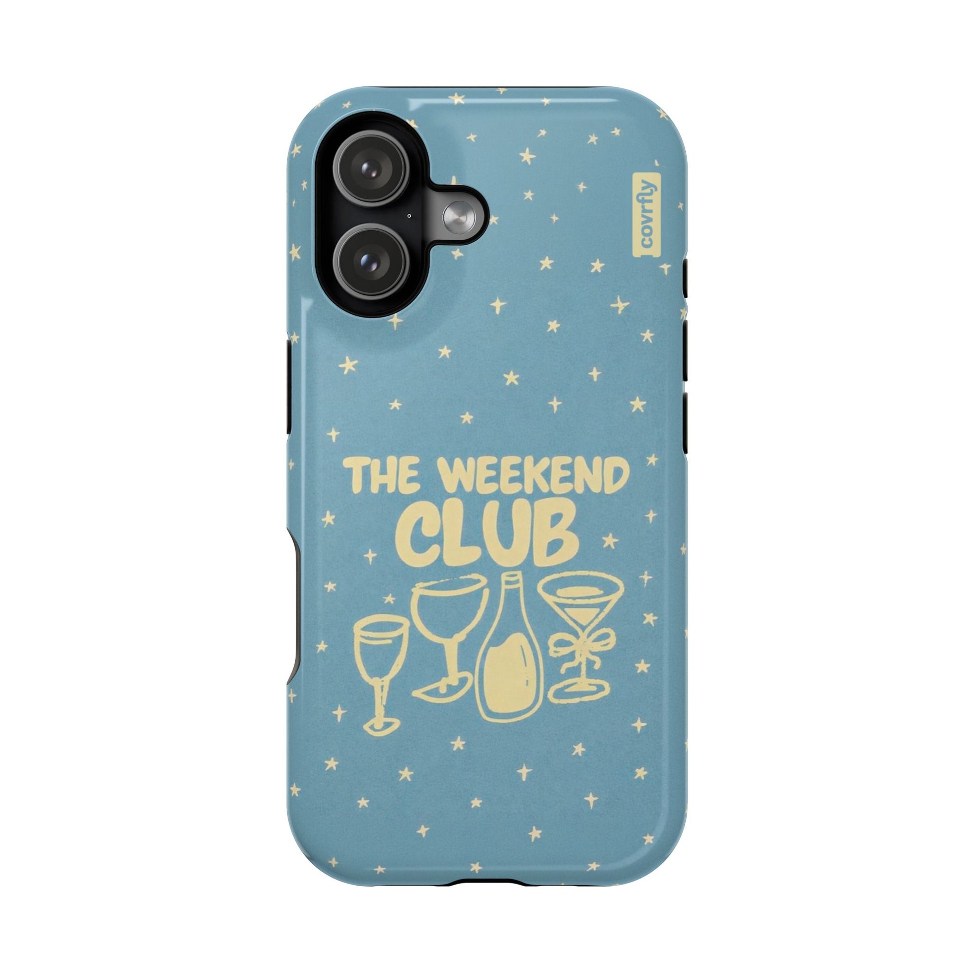 Funda Weekend Club para iPhone 17 - Diseño Premium covrfly