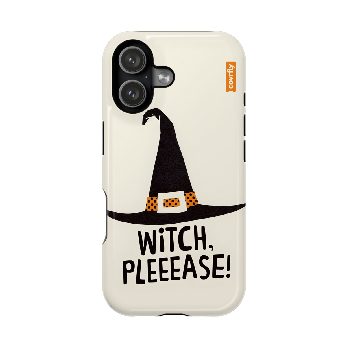 Funda Witch, Pleeease! para iPhone 17 - View 1 - Diseño Premium covrfly