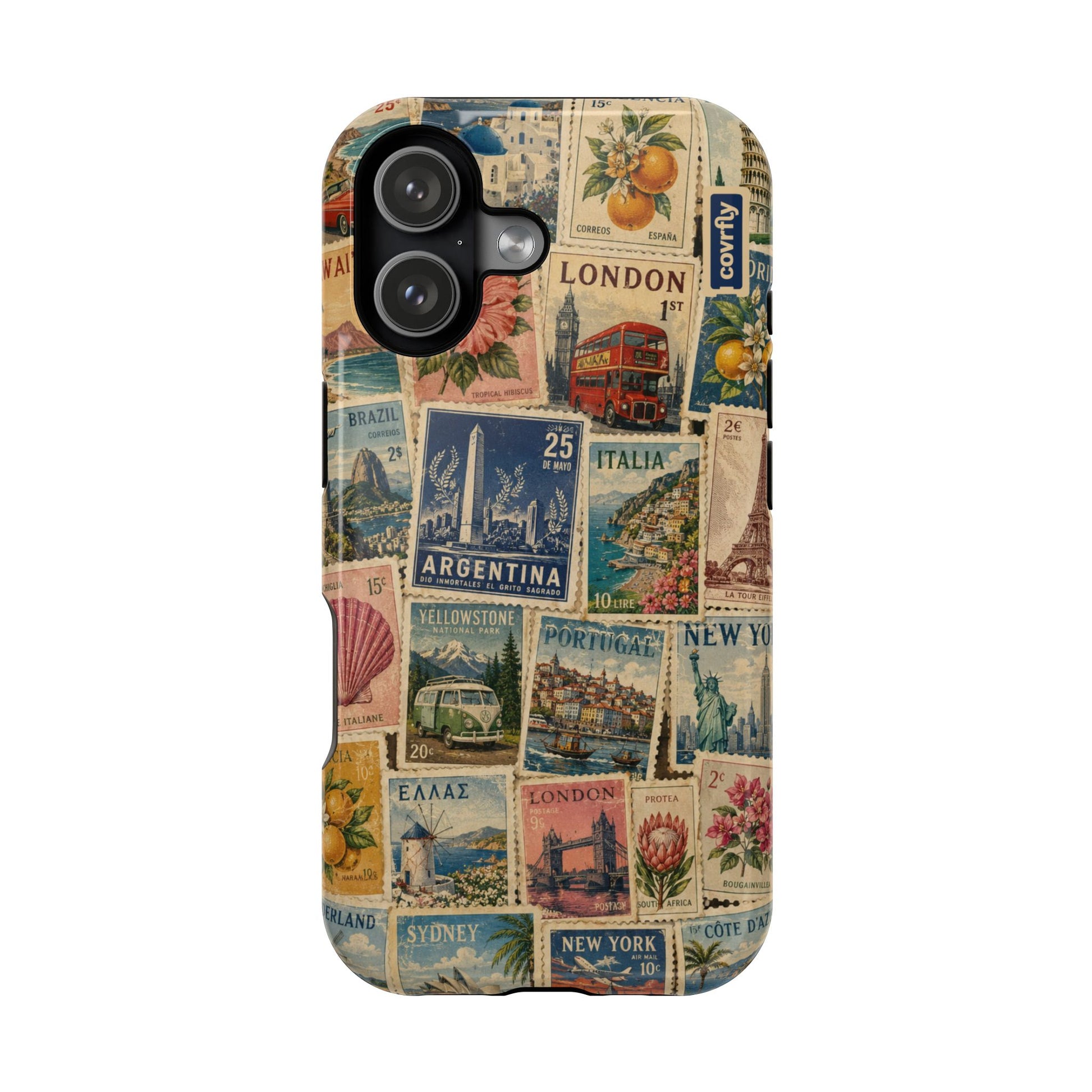 Funda World Tour para iPhone 17 - View 1 - Diseño Premium covrfly