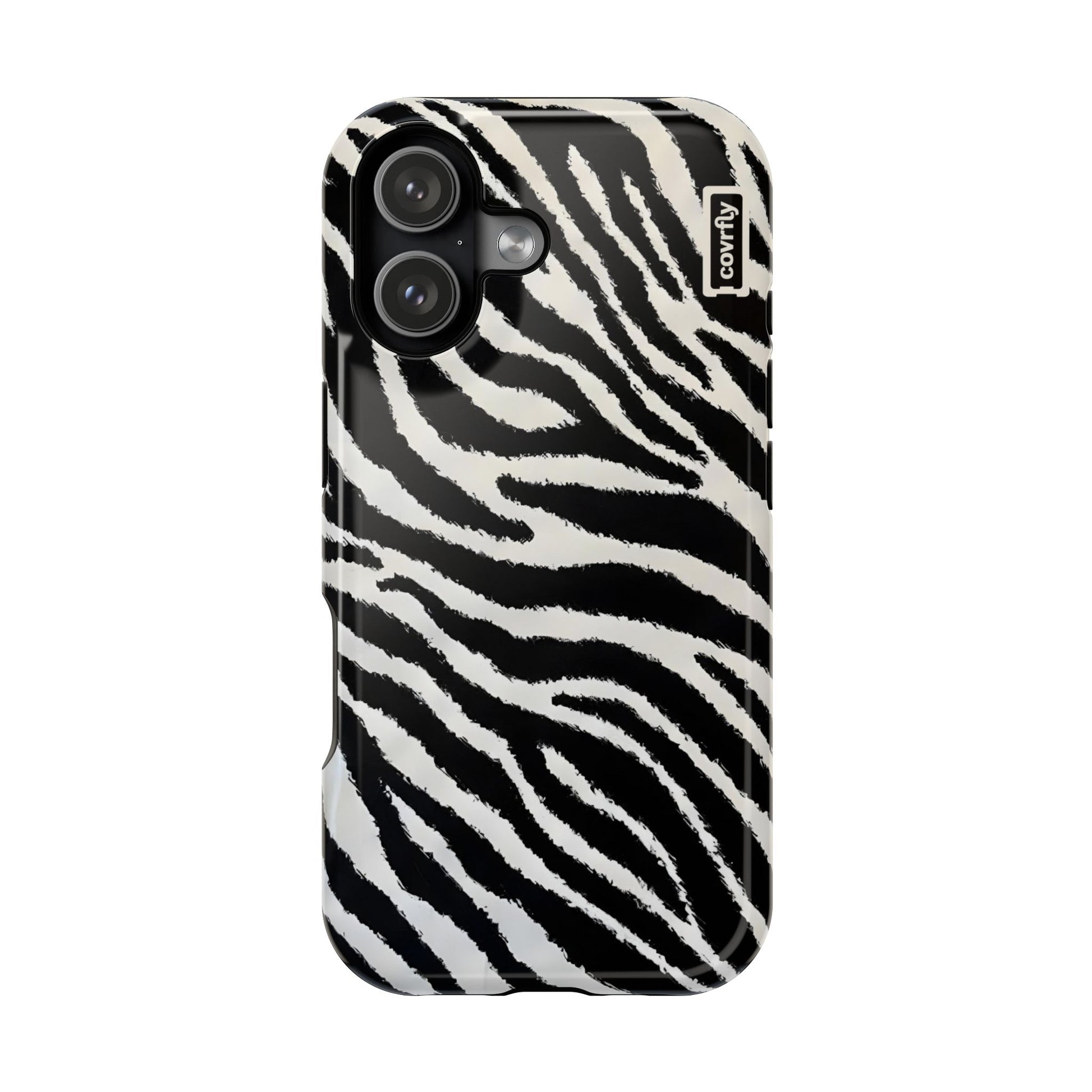 Funda Zebra Mode para iPhone 17 - View 1 - Diseño Premium covrfly