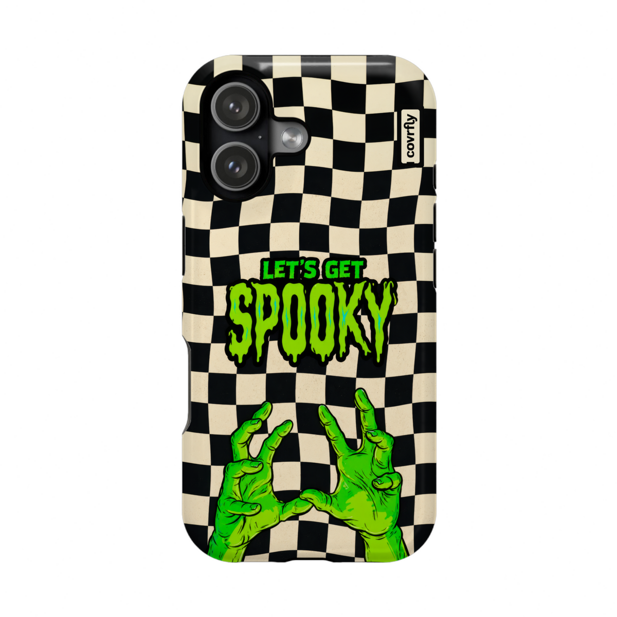 Funda Zombie Rave para iPhone 17 - View 1 - Diseño Premium covrfly