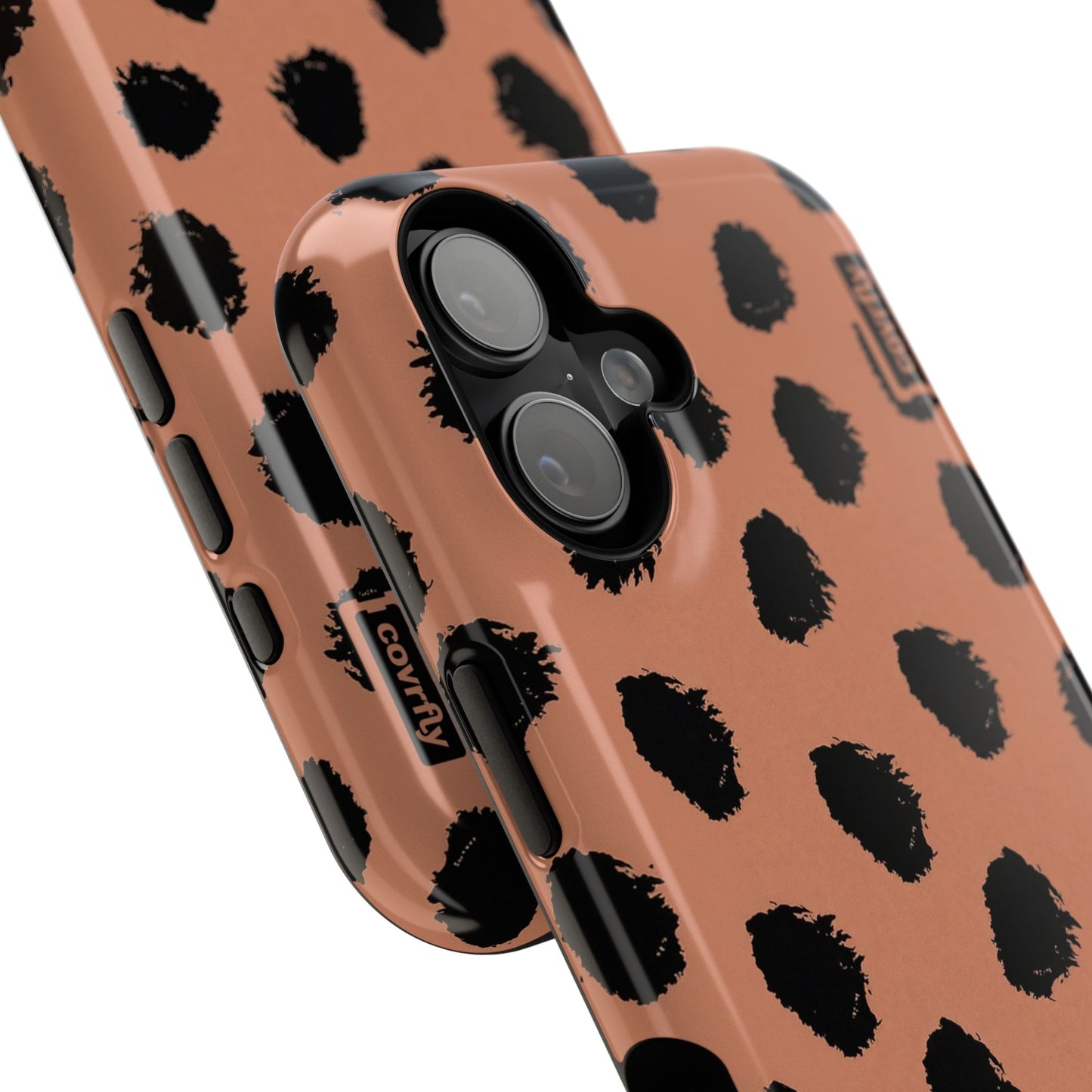 Funda Caos Terracota para iPhone 17 - View 2 - Diseño Premium covrfly