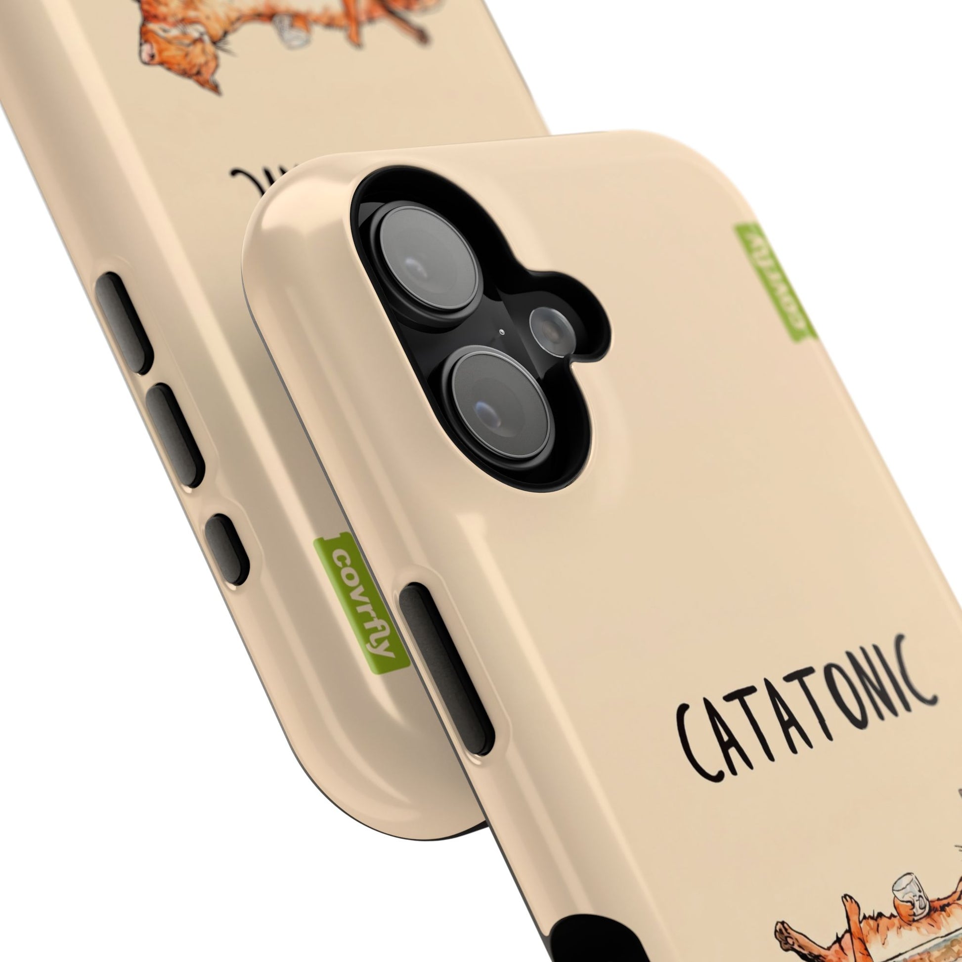 Funda Catatonic para iPhone 17 - View 2 - Diseño Premium covrfly