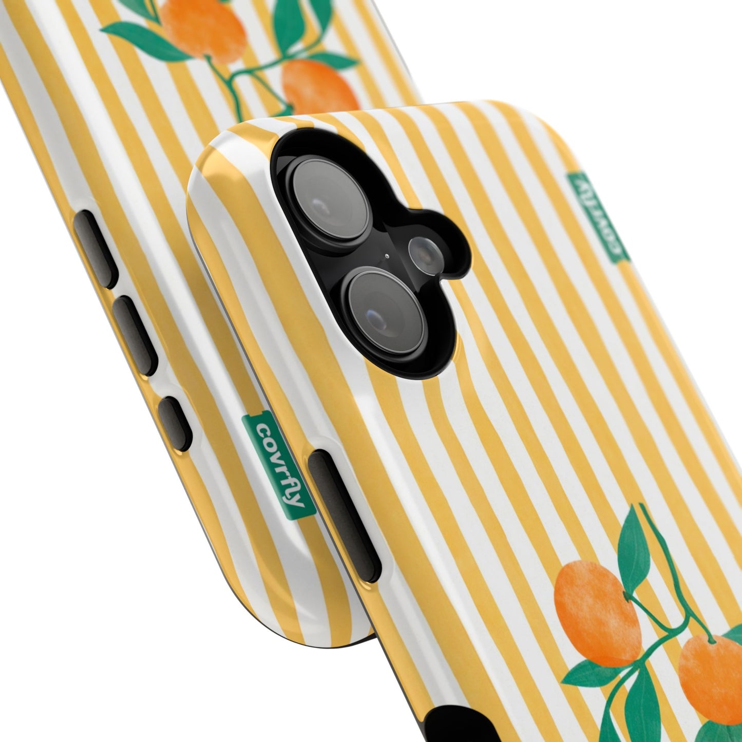 Funda Citrus Club para iPhone 17 - View 2 - Diseño Premium covrfly
