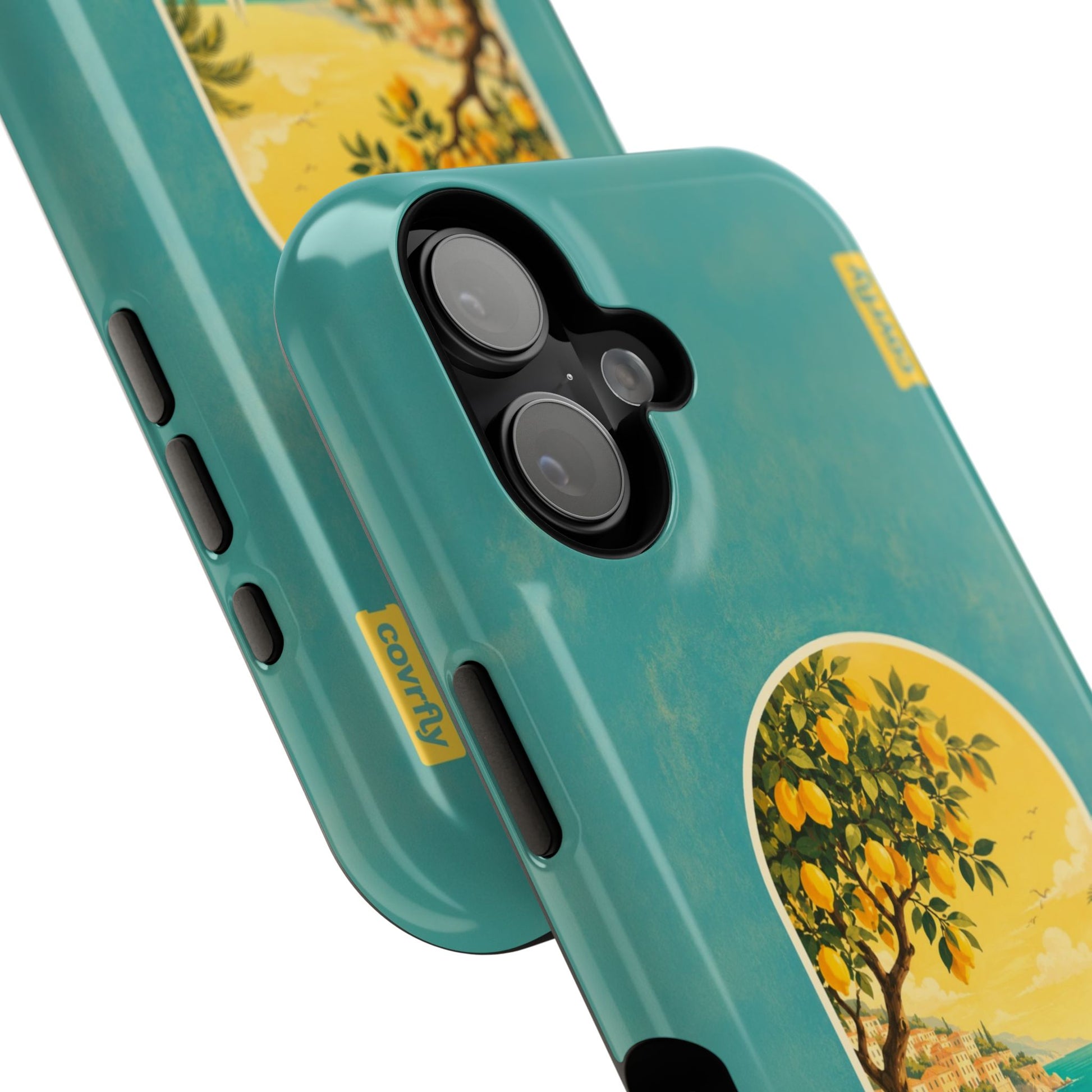 Funda Costa Quieta para iPhone 17 - View 2 - Diseño Premium covrfly