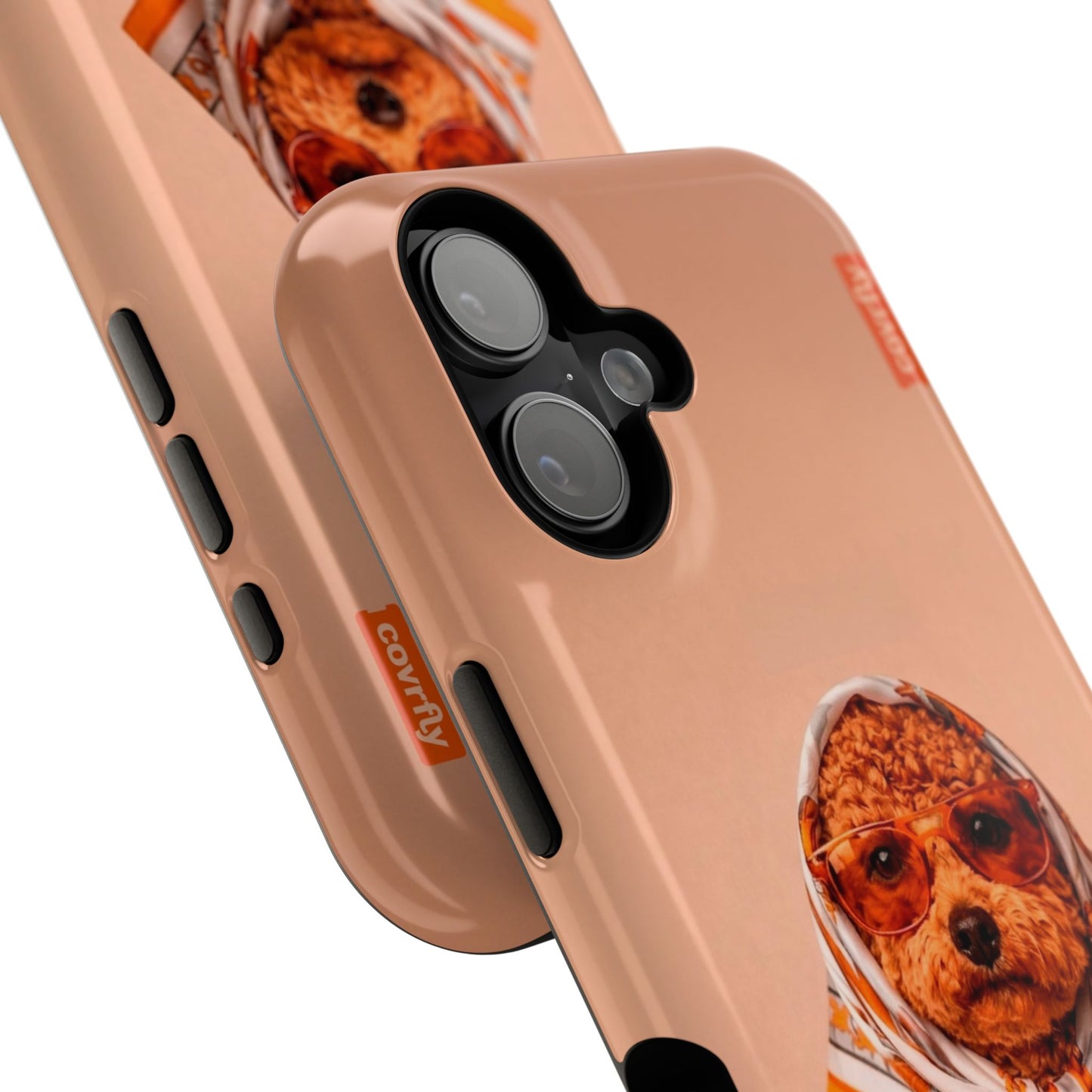 Funda Couture Pup para iPhone 17 - View 2 - Diseño Premium covrfly
