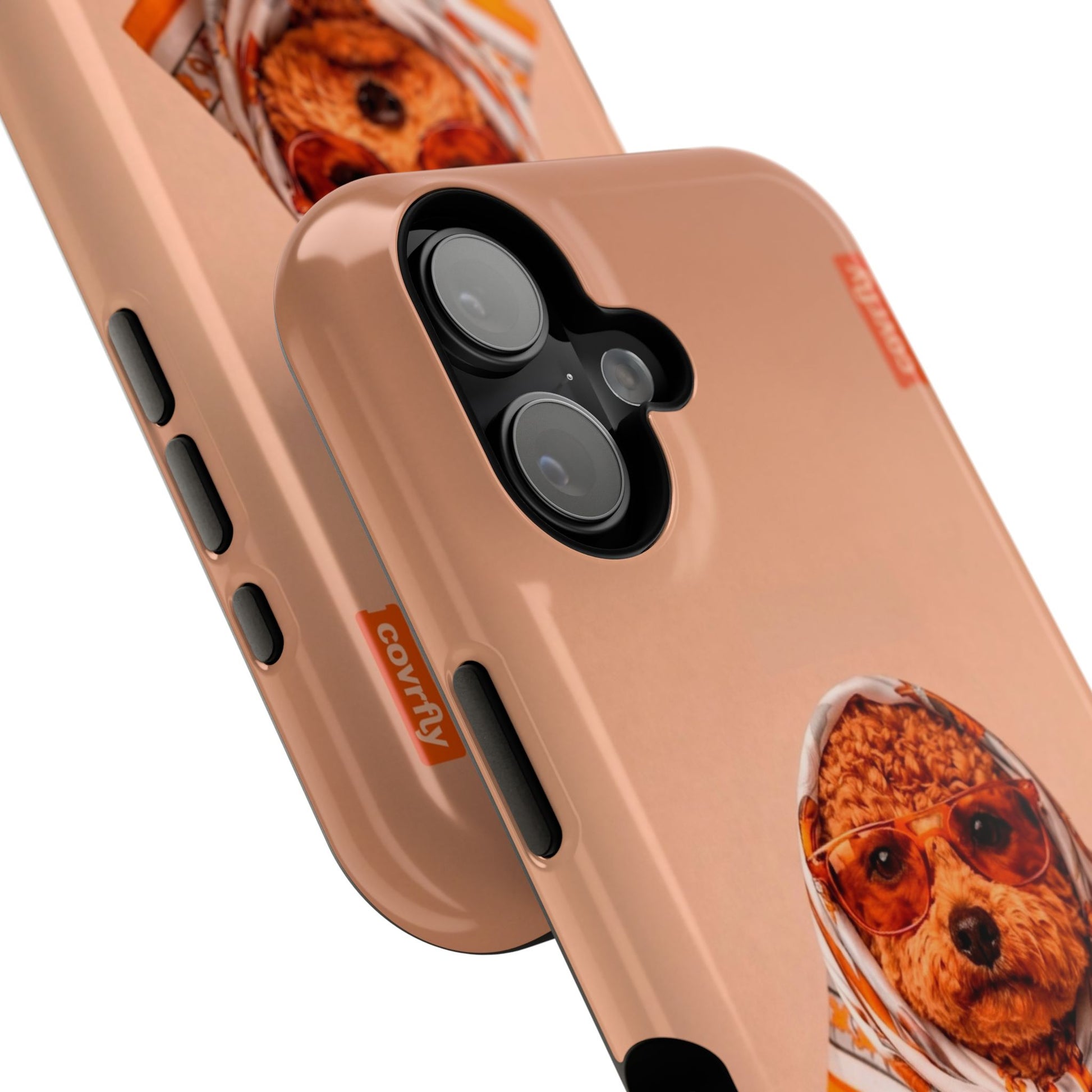 Funda Couture Pup para iPhone 17 - View 2 - Diseño Premium covrfly