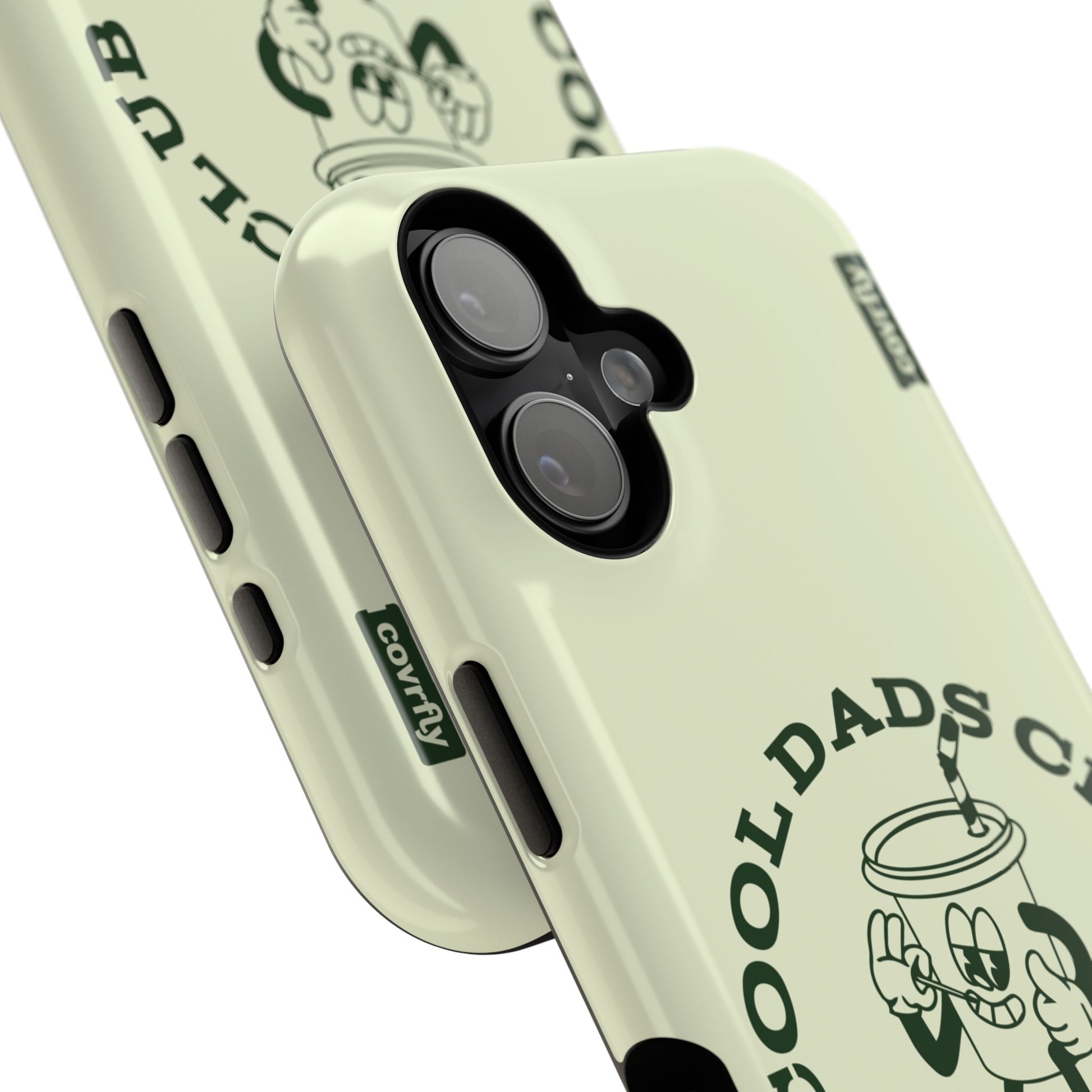 Funda Dad Jokes para iPhone 17 - View 2 - Diseño Premium covrfly