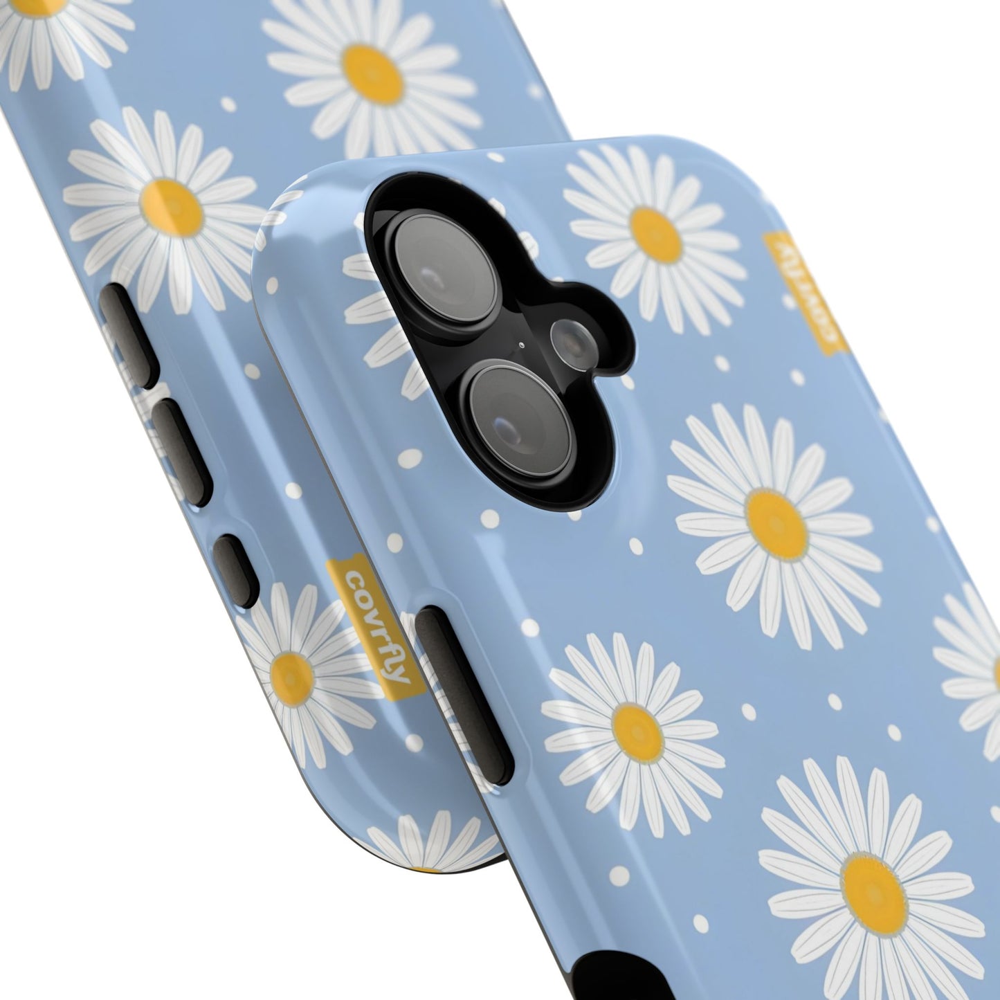 Funda Daisy Field para iPhone 17 - View 2 - Diseño Premium covrfly