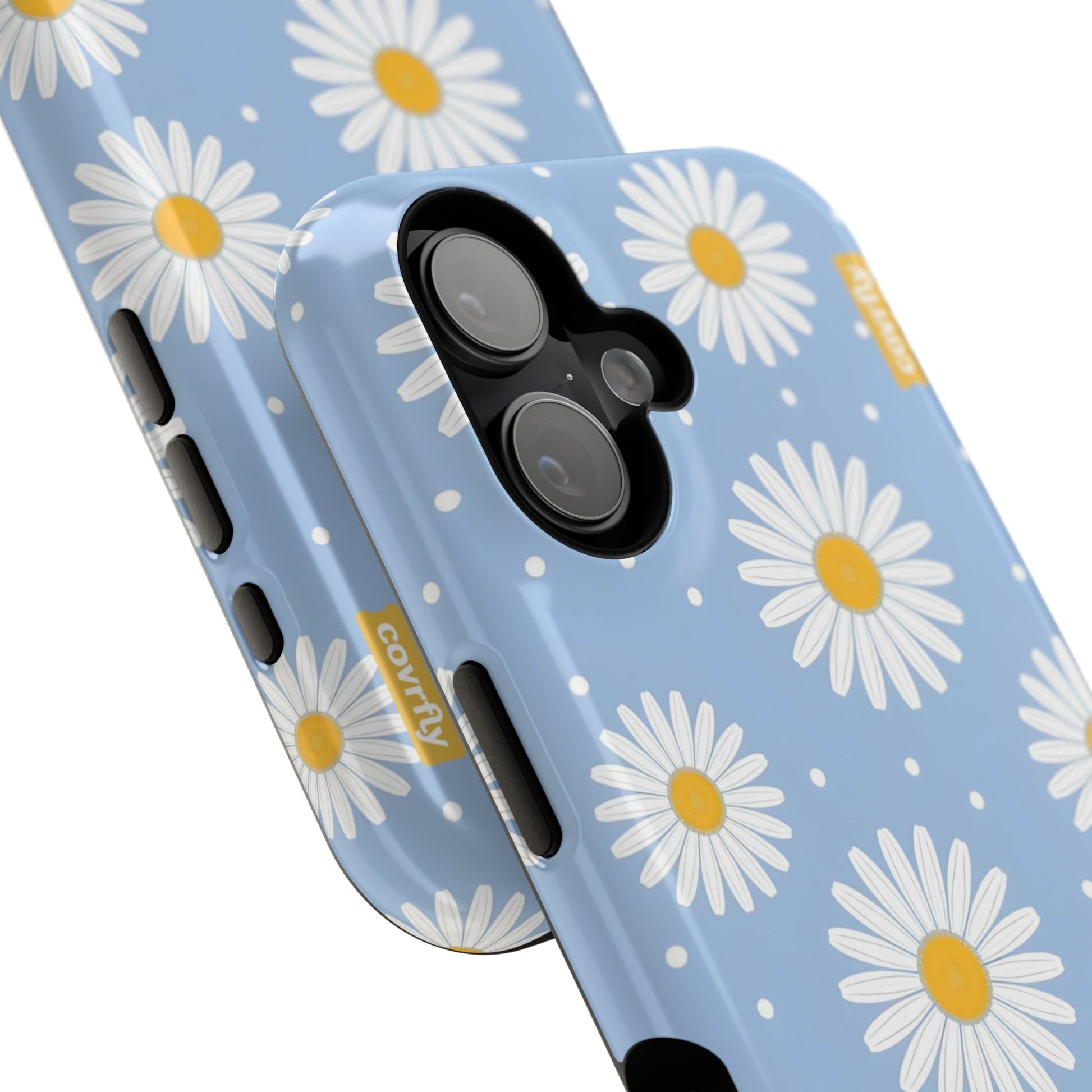 Funda Daisy Field para iPhone 17 - View 2 - Diseño Premium covrfly