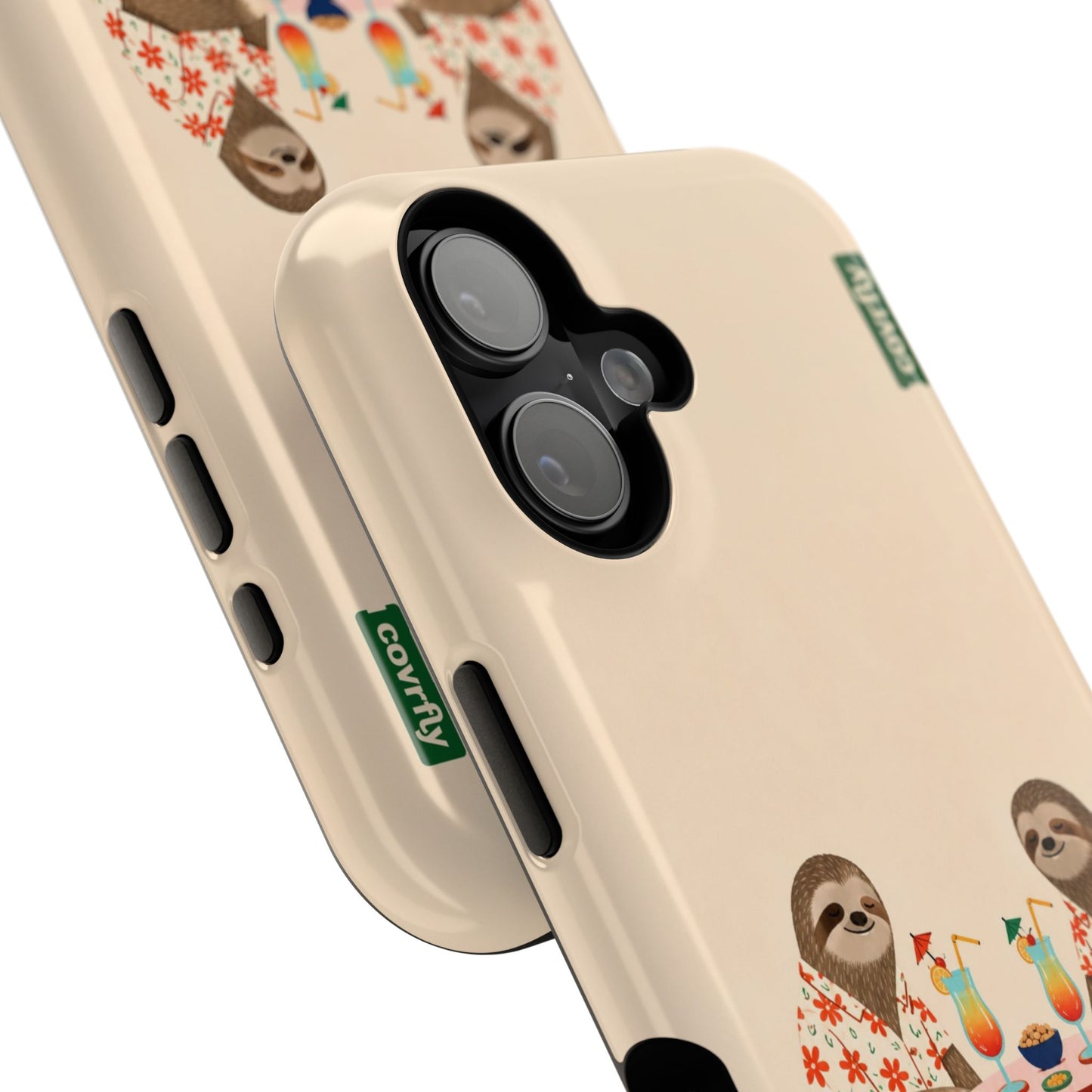 Funda Dos Perezas para iPhone 17 - View 2 - Diseño Premium covrfly