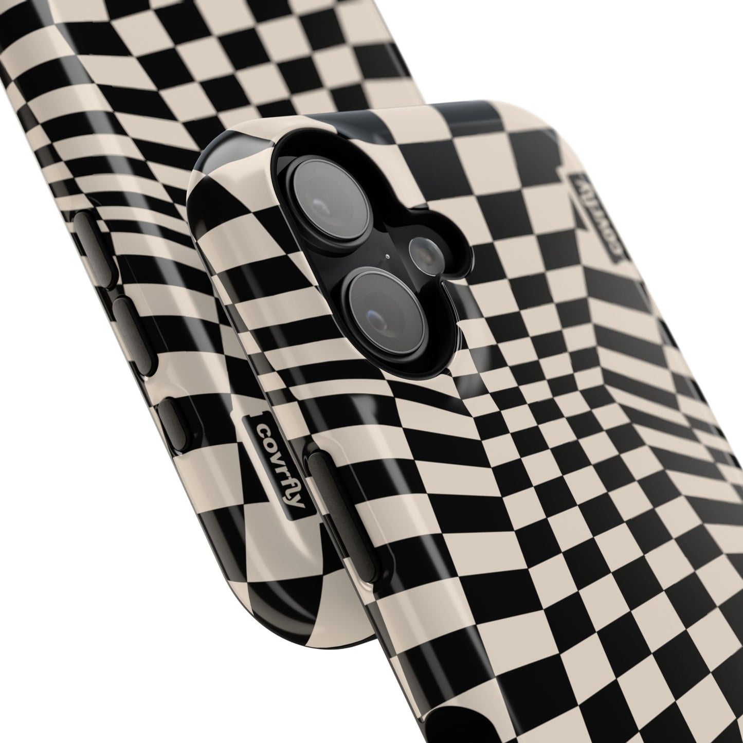 Funda Glitch para iPhone 17 - View 2 - Diseño Premium covrfly