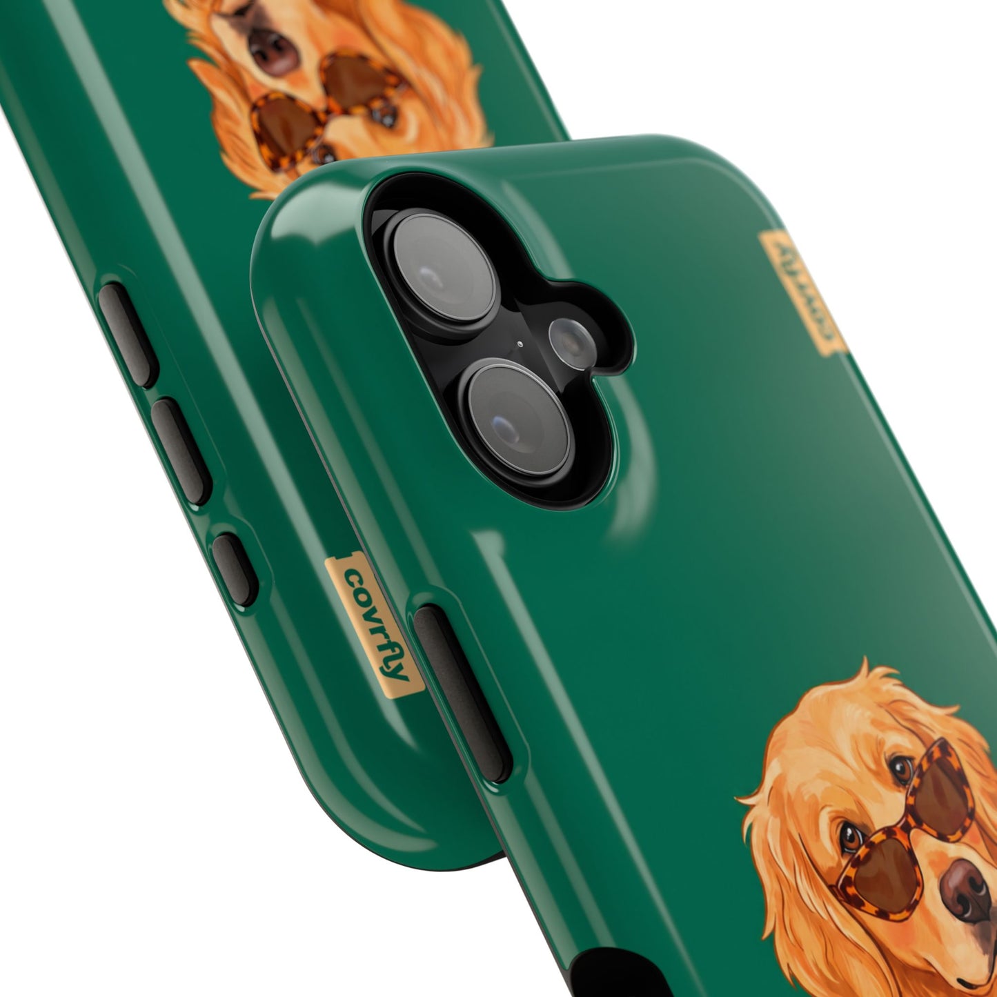 Funda Golden Hour para iPhone 17 - View 2 - Diseño Premium covrfly