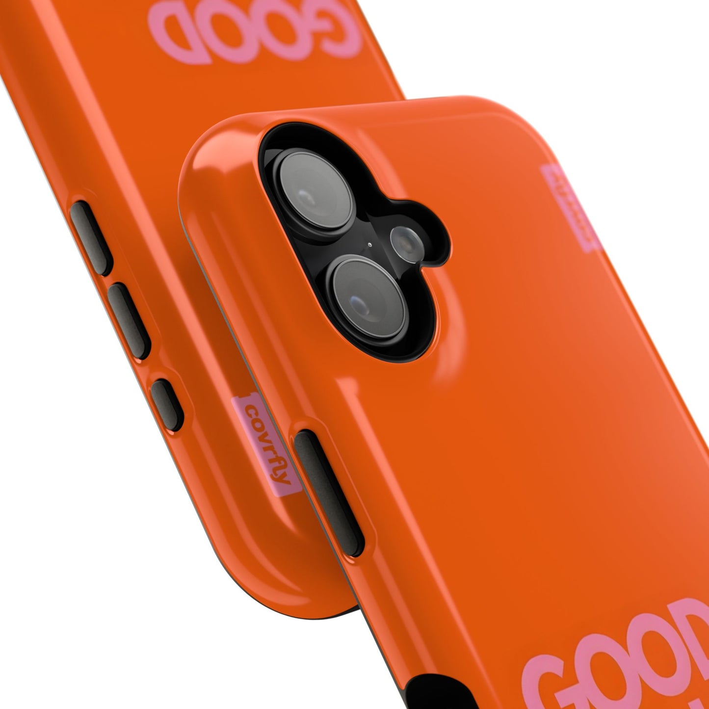 Funda Good Things Are Coming para iPhone 17 - View 2 - Diseño Premium covrfly