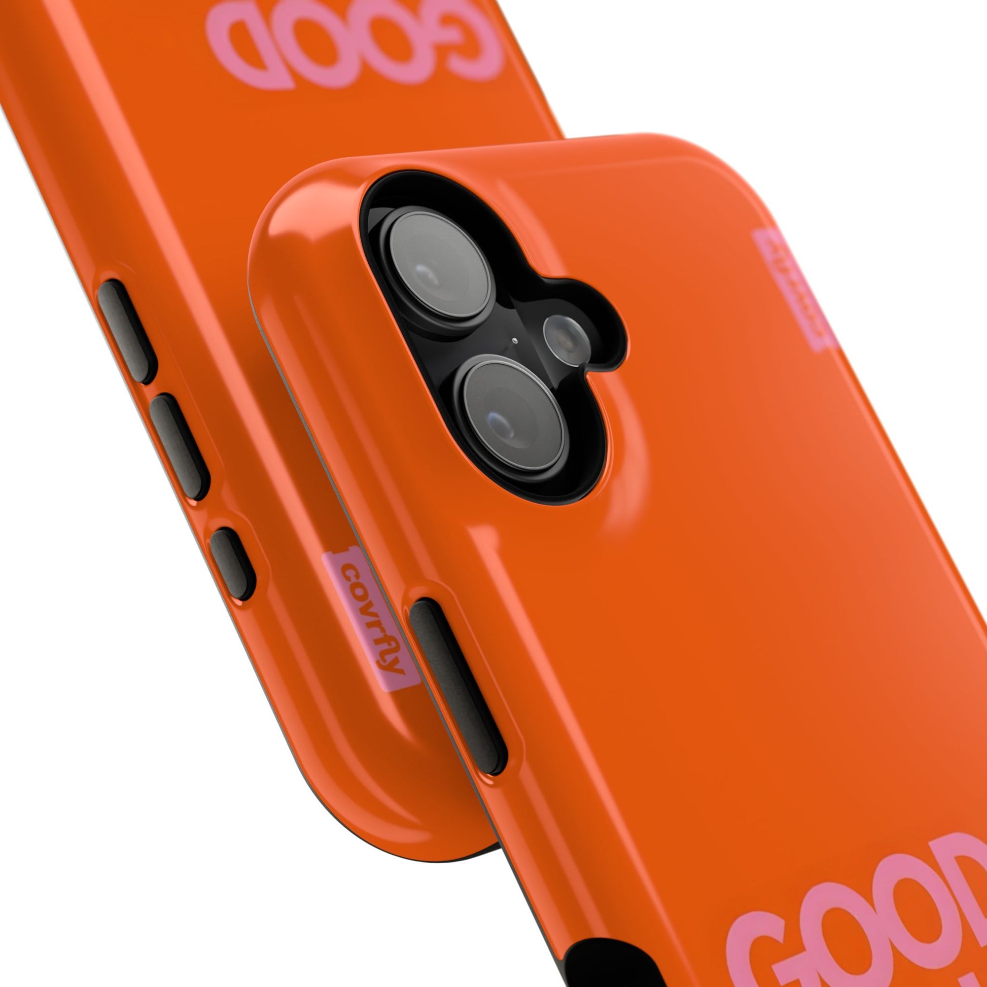 Funda Good Things Are Coming para iPhone 17 - View 2 - Diseño Premium covrfly