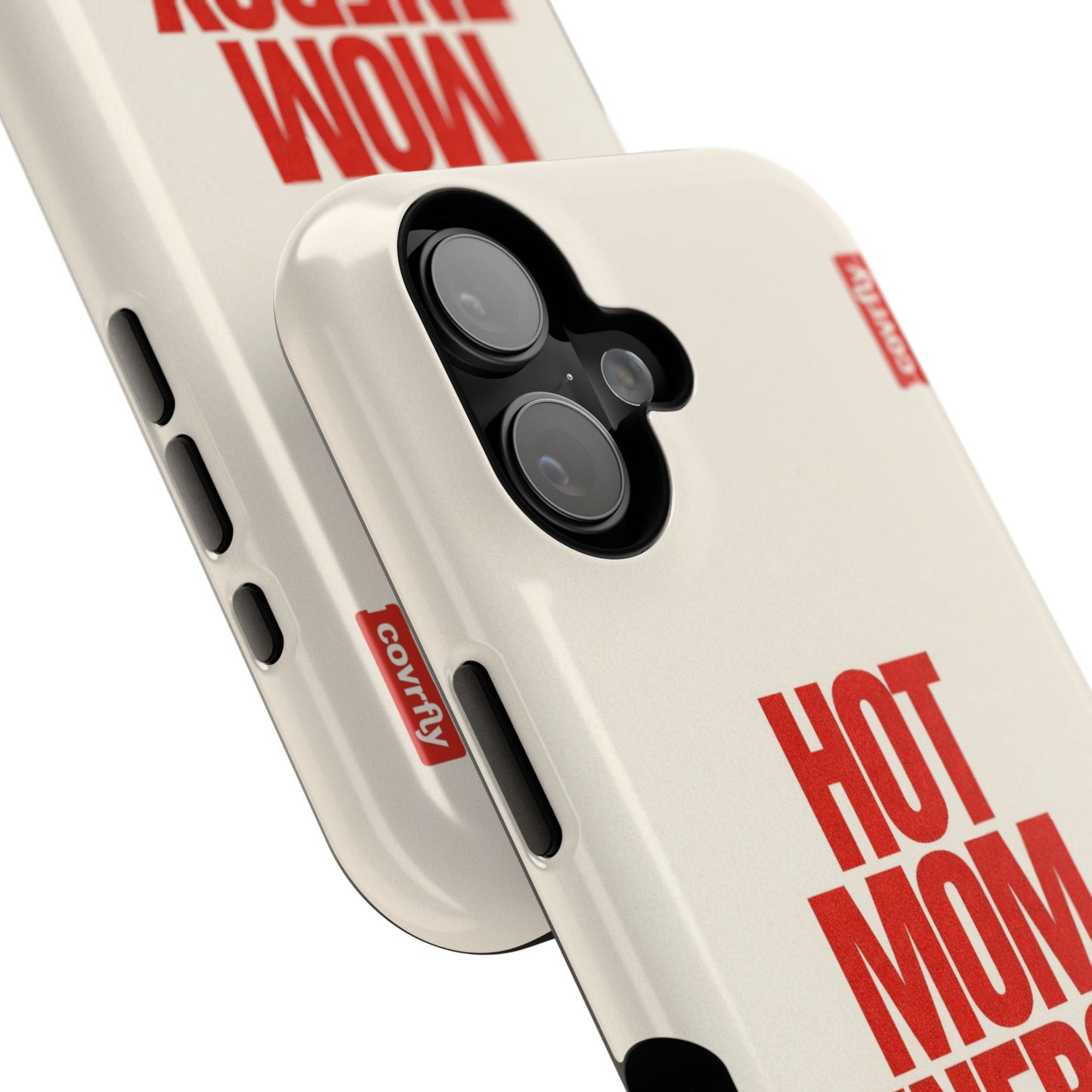 Funda Hot Mama para iPhone 17 - View 2 - Diseño Premium covrfly