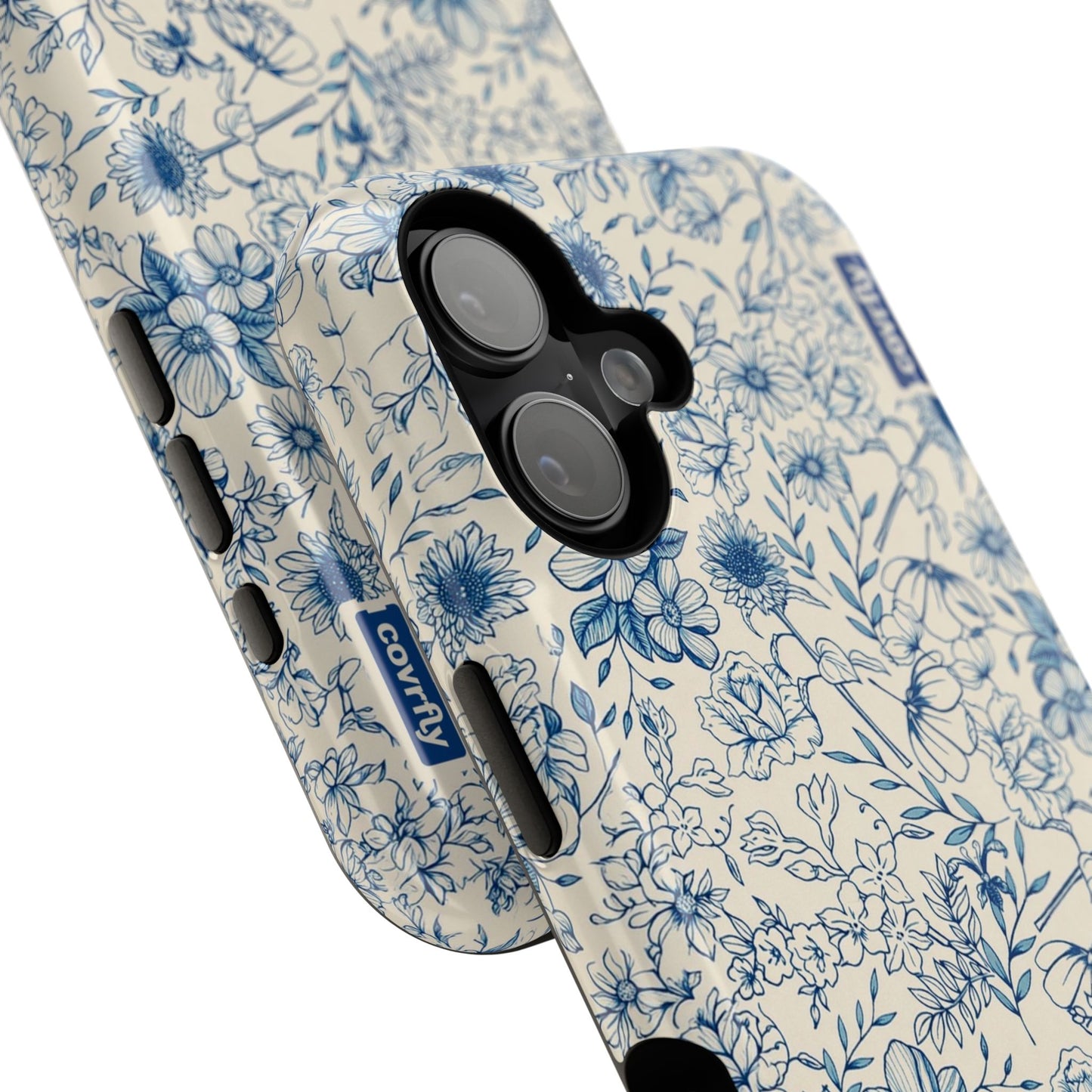 Funda Línea Botánica para iPhone 17 - View 2 - Diseño Premium covrfly