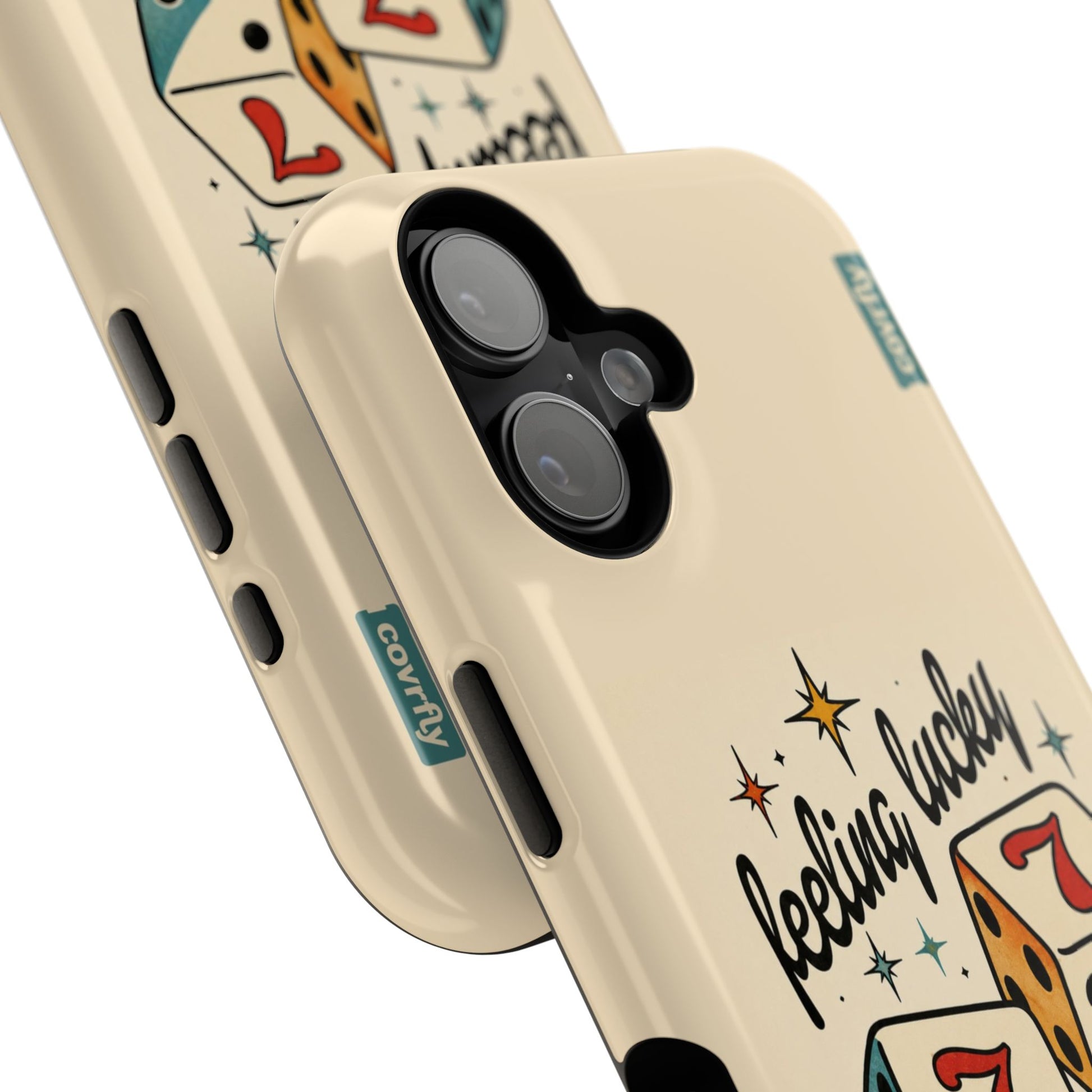 Funda Lucky 7 para iPhone 17 - View 2 - Diseño Premium covrfly