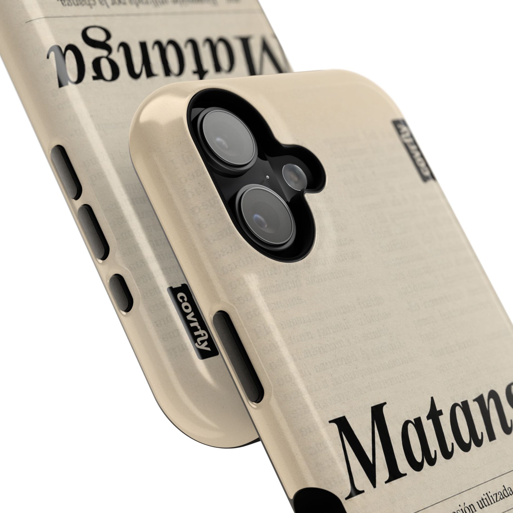 Funda Matanga Dijo para iPhone 17 - View 2 - Diseño Premium covrfly