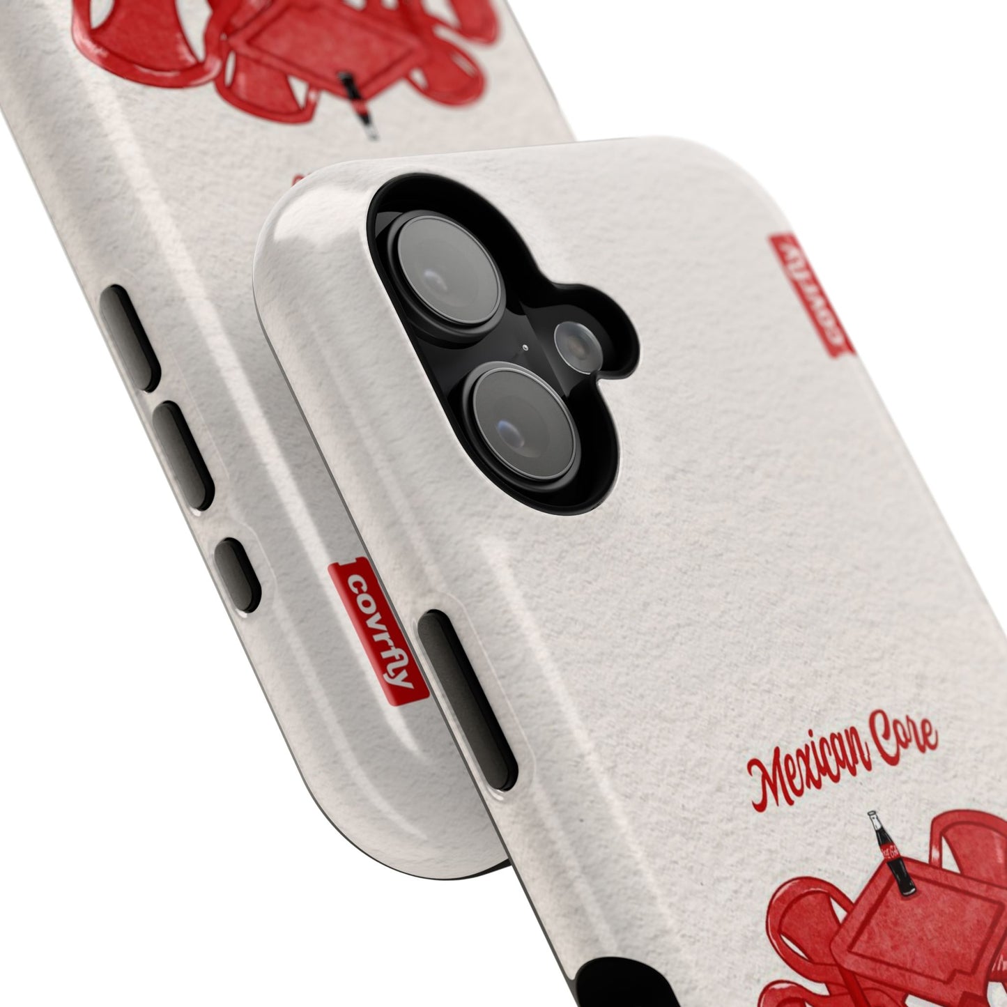 Funda Mexican Core para iPhone 17 - View 2 - Diseño Premium covrfly