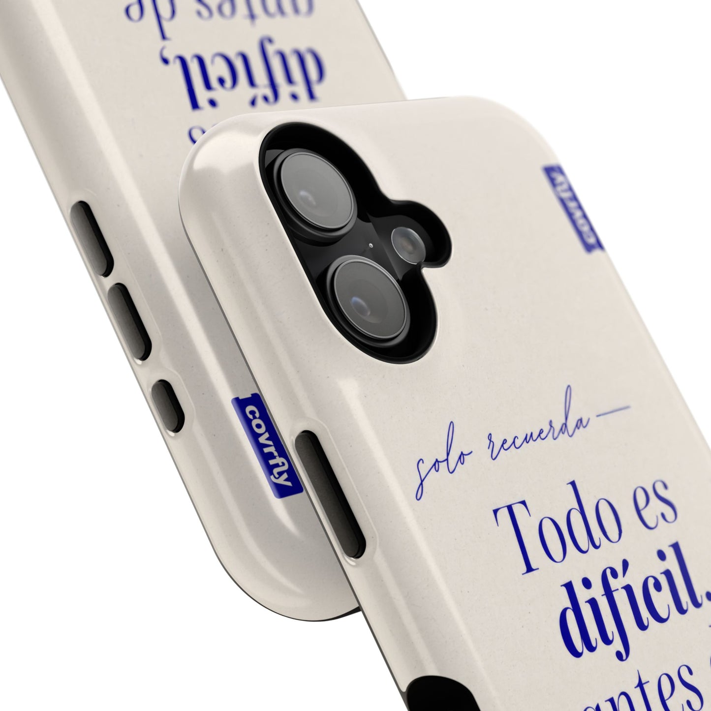 Funda Nota Propia para iPhone 17 - View 2 - Diseño Premium covrfly