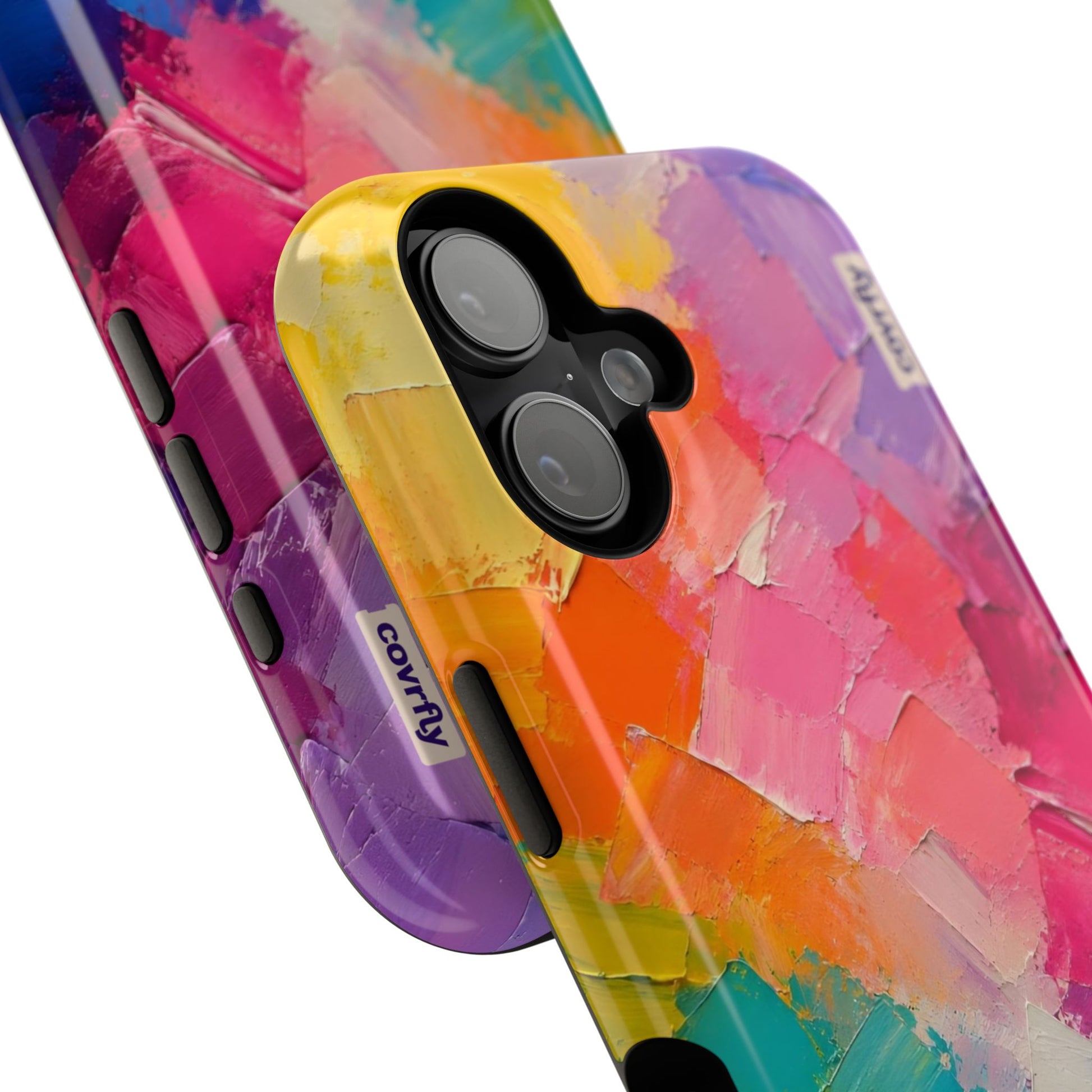 Funda Óleo Vivo para iPhone 17 - View 2 - Diseño Premium covrfly