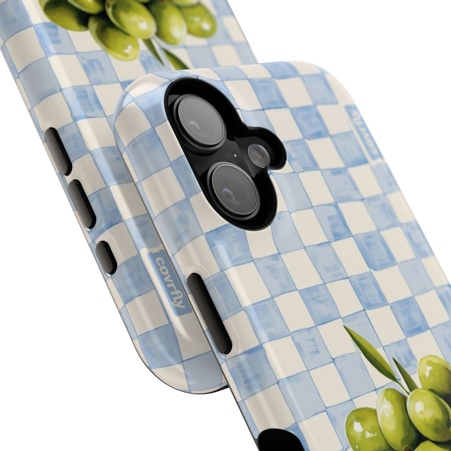 Funda Olive para iPhone 17 - View 2 - Diseño Premium covrfly