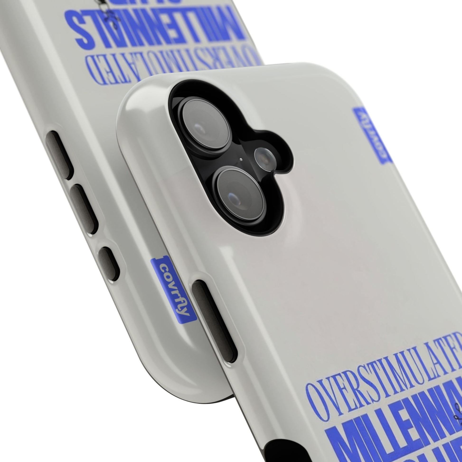 Funda Overstimulated Club para iPhone 17 - View 2 - Diseño Premium covrfly