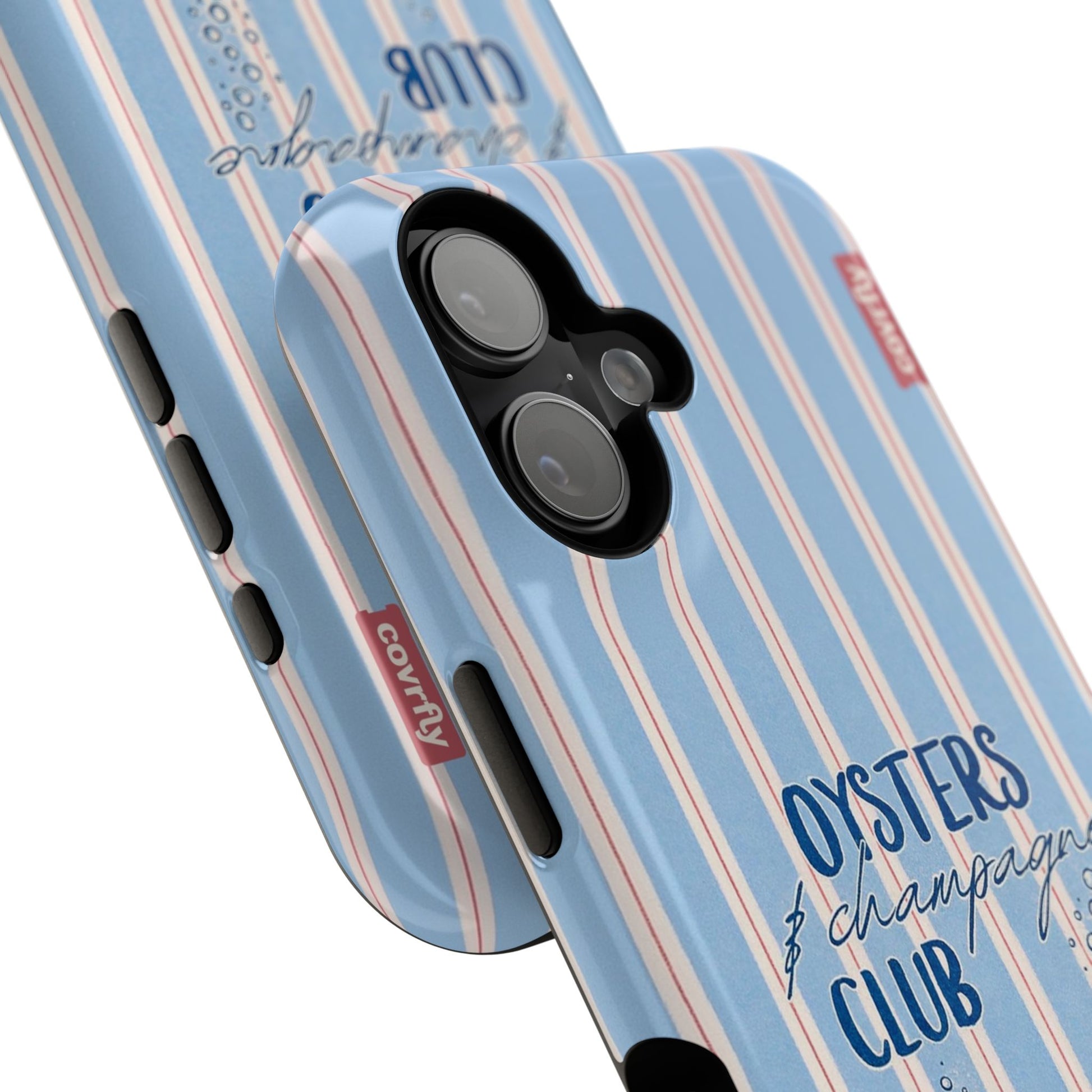 Funda Oysters Club para iPhone 17 - View 2 - Diseño Premium covrfly