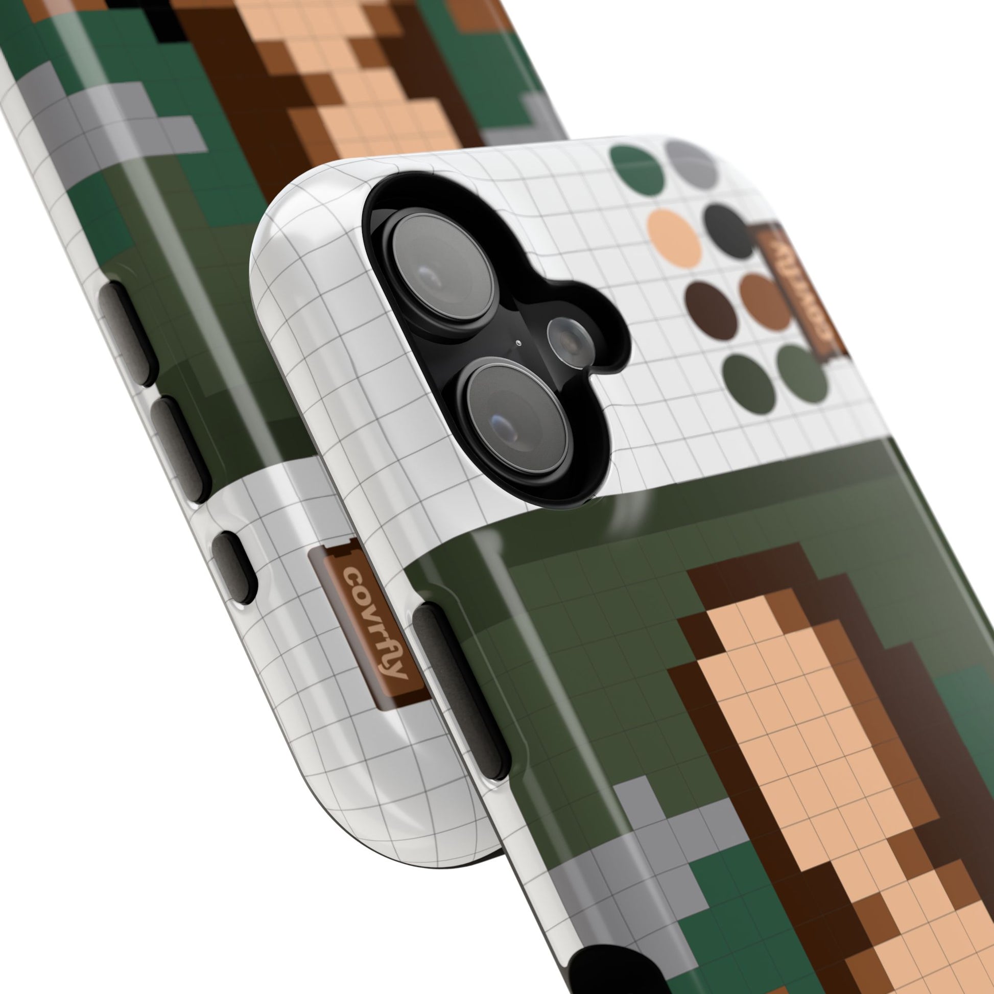 Funda Pixel Lisa para iPhone 17 - View 2 - Diseño Premium covrfly