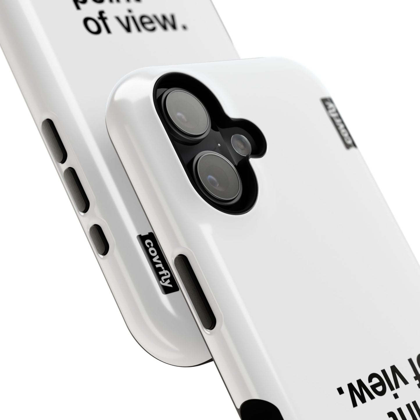 Funda Point of View para iPhone 17 - View 2 - Diseño Premium covrfly