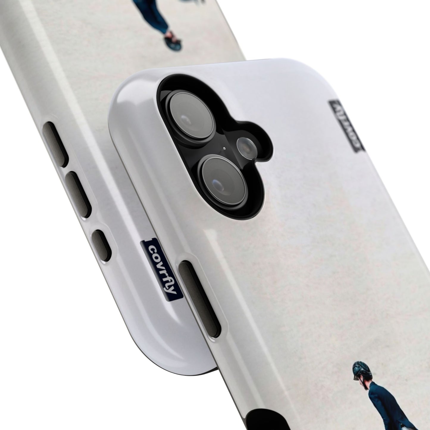 Funda Quiet Power para iPhone 17 - View 2 - Diseño Premium covrfly